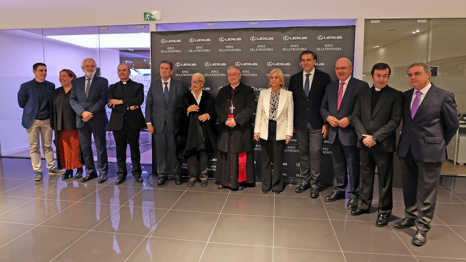 Inauguración del nuevo concesionario Lexus en Jerez