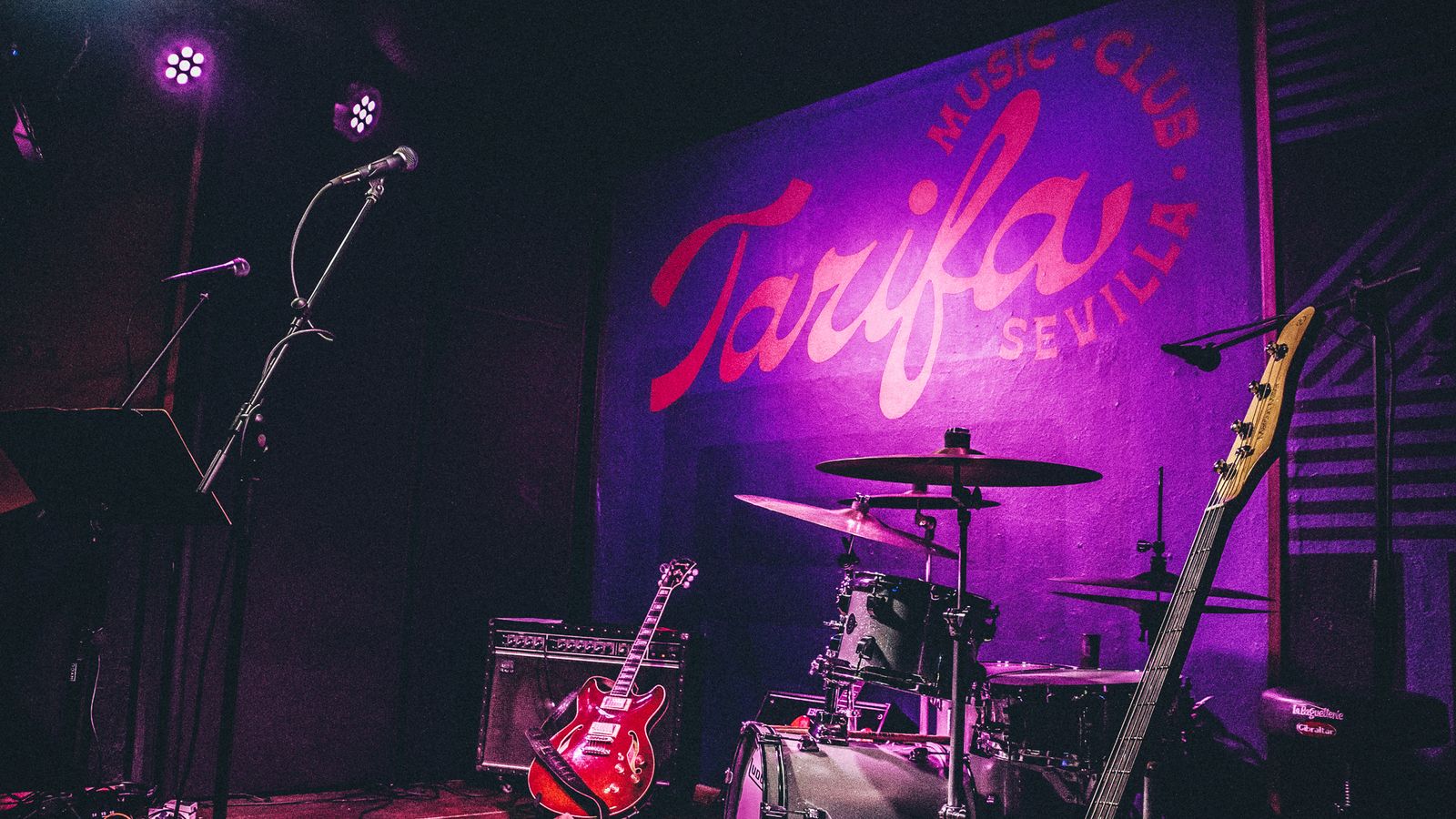 Escenario de Tarifa Music Club.