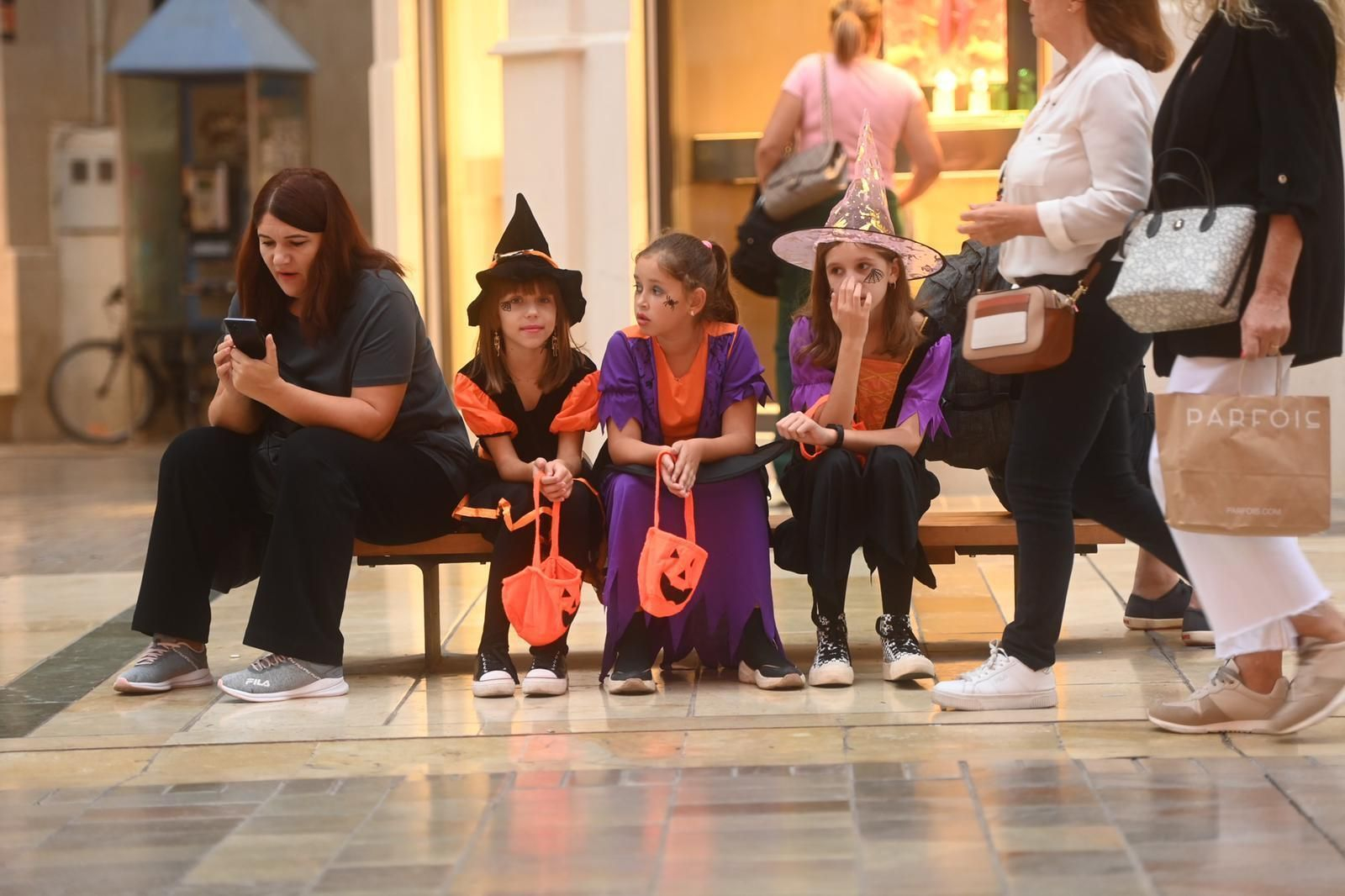 Las fotos de Halloween en Málaga: vuelve la noche más terrorífica