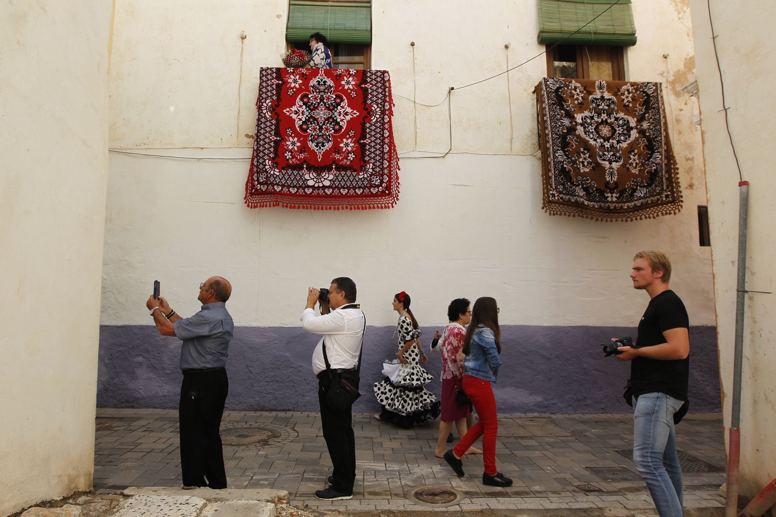 Fotogalería Procesión Virgen del Socorro. Tíjola