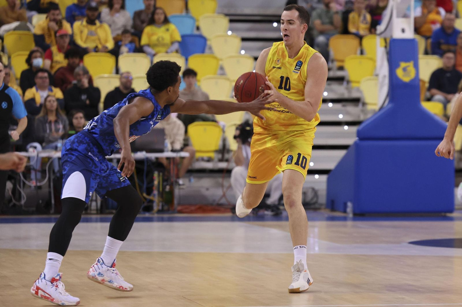 El Dreamland Gran Canaria coge moral en Eurocup antes de visitar al Unicaja