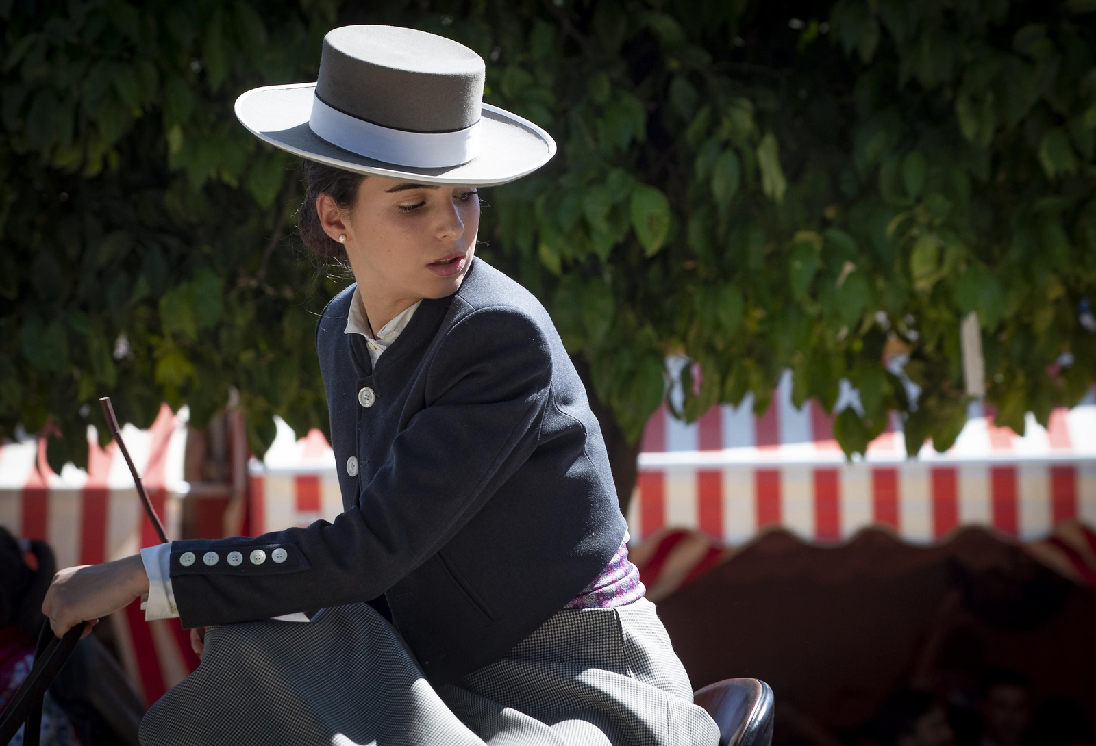 Calor y buen ambiente en el domingo de Feria de Abril 2023