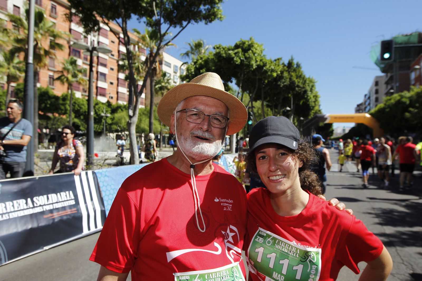 Fotogalería carrera atletismo popular enfermedades poco frecuentes. La Salle Almería