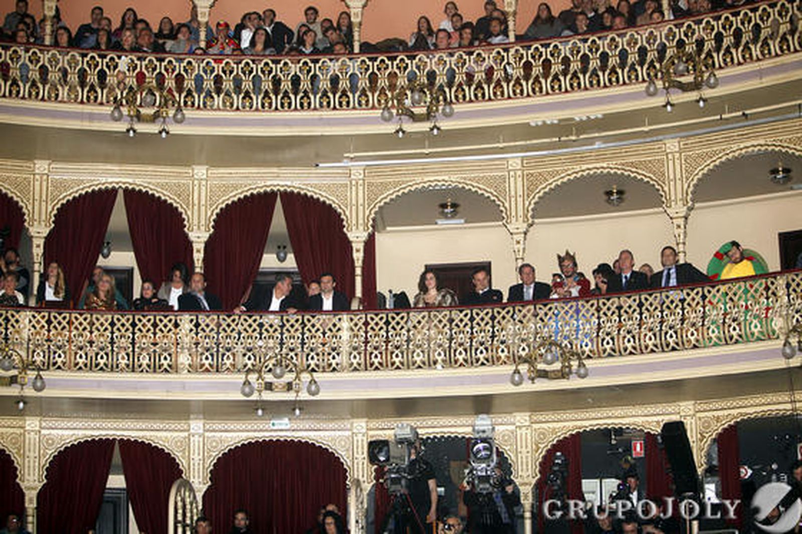 Foto: Jesus Marin - Lourdes de Vicente - Julio Gonzalez