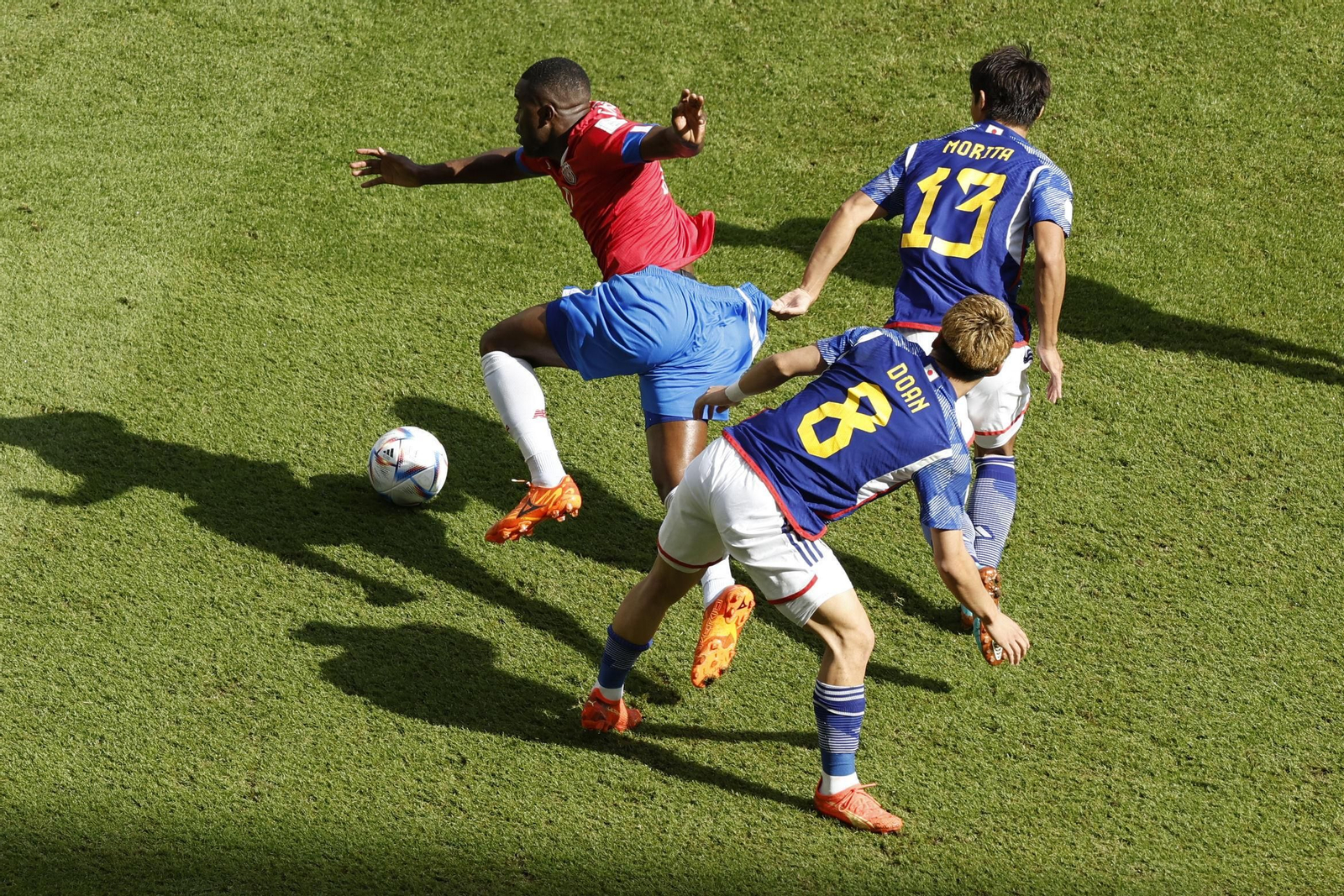 Las imágenes del Japón - Costa Rica