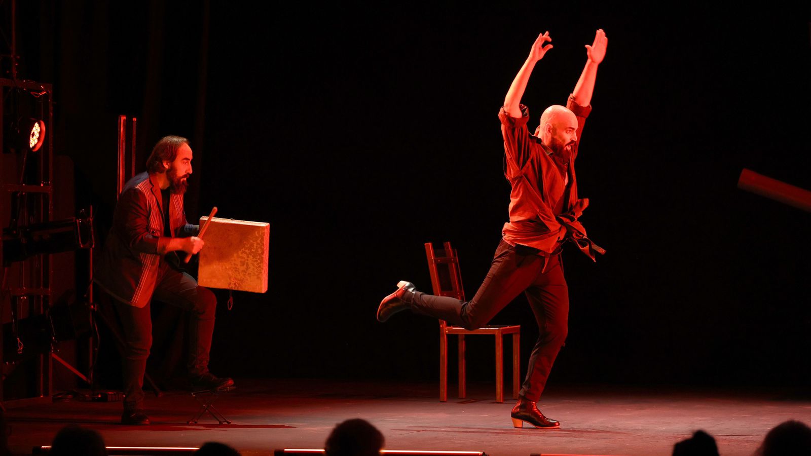 Francisco Hidalgo cía. Flamenca con 'Moscas y Diamantes' en los Museos de la Atalaya para el Festival de Jerez