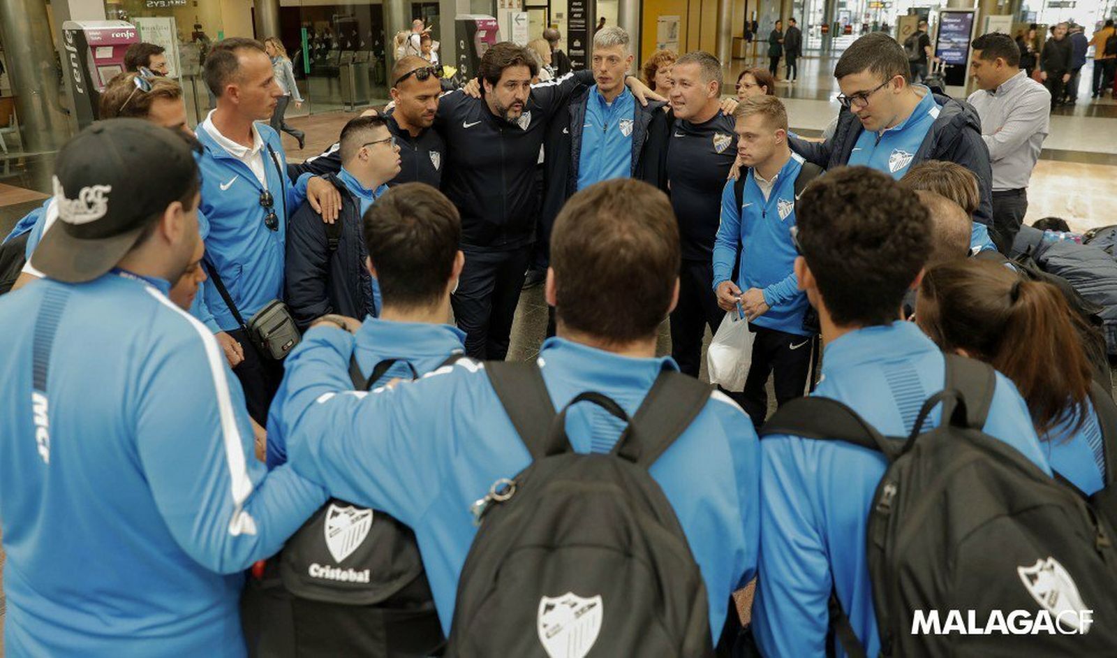 El jeque Al-Thani despide a los Genuine