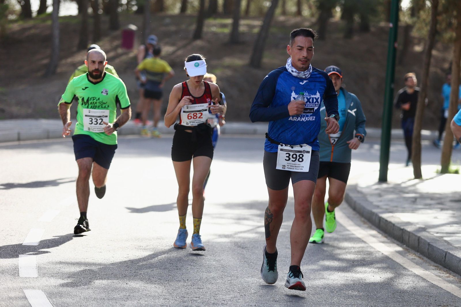 Mini Maratón Peña El Bastón: La fiesta de la decana, en fotos