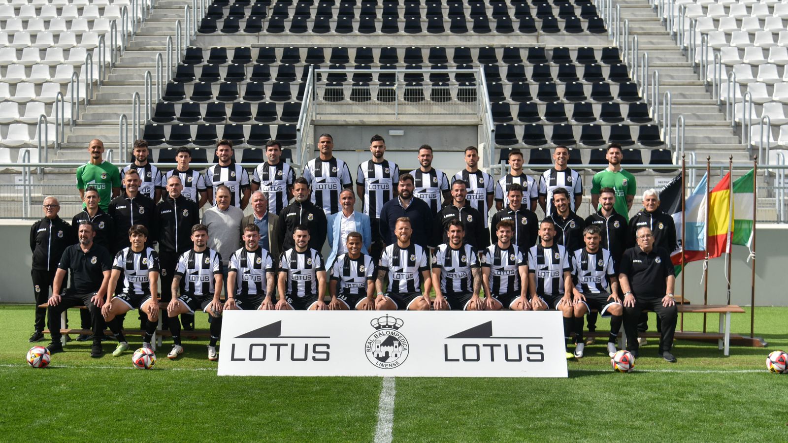 La intrahistoria de la foto oficial de la Balona 2023-24, en imágenes