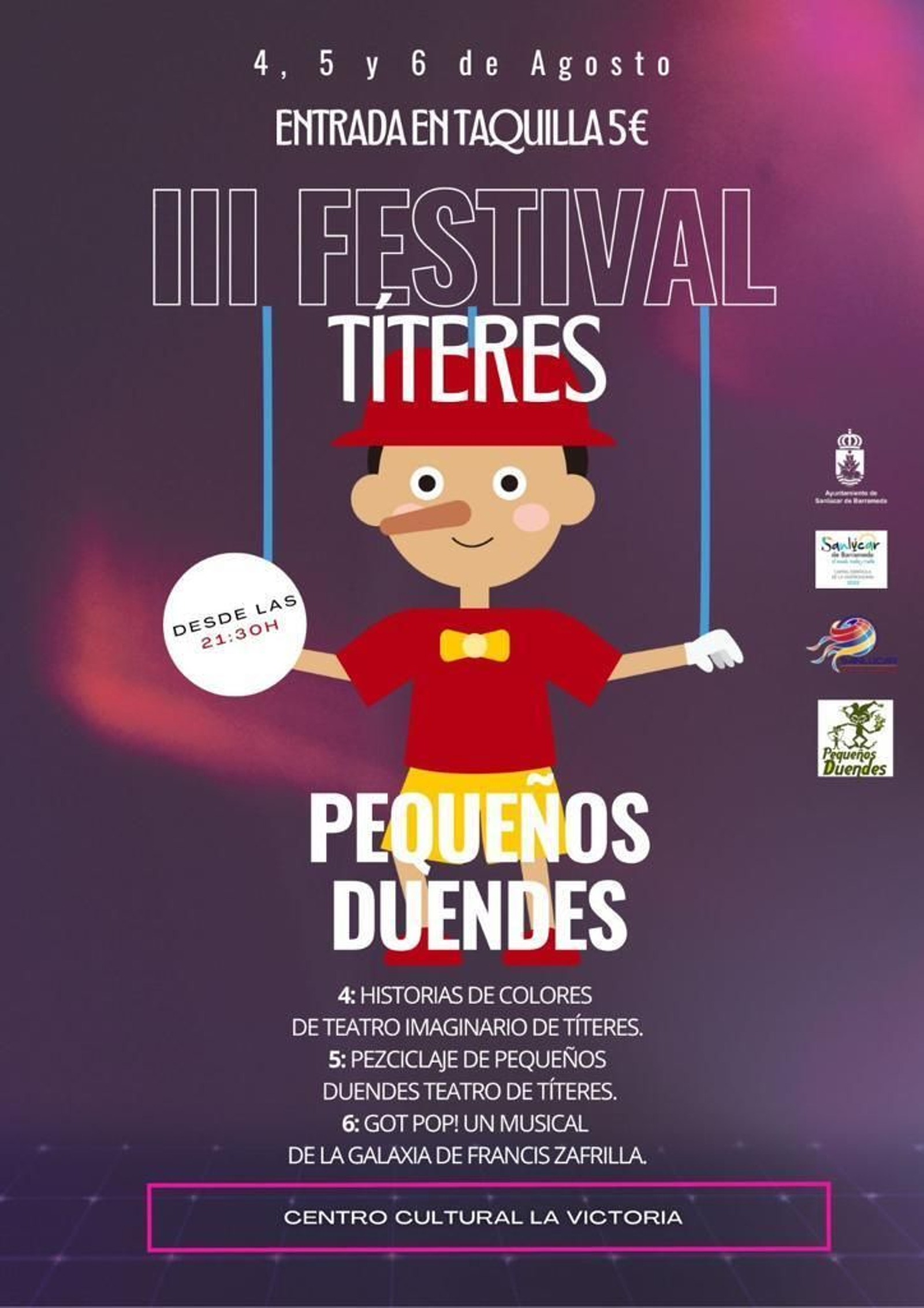 Títeres en Sanlúcar