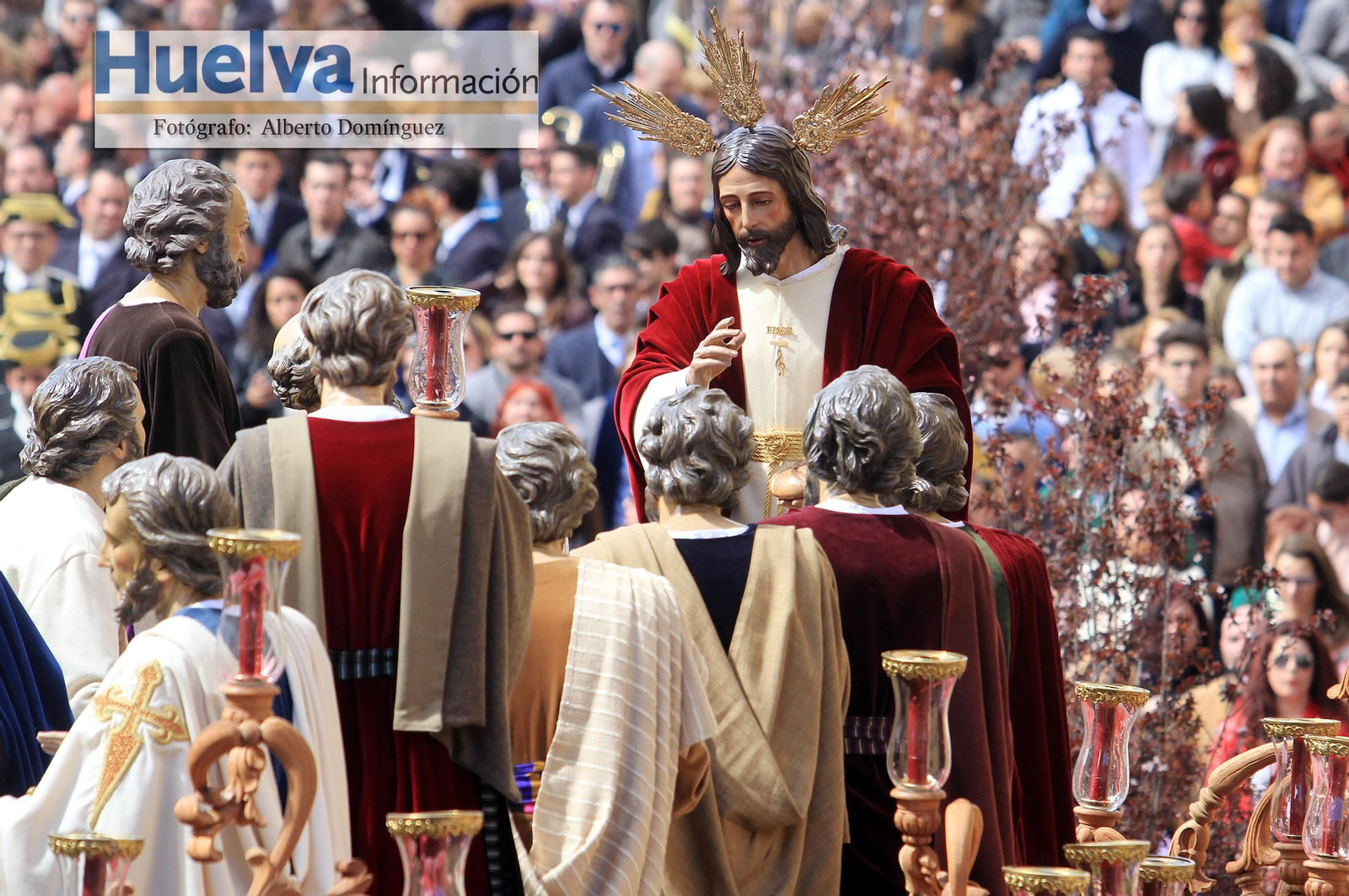 La Sagrada Cena en imágenes