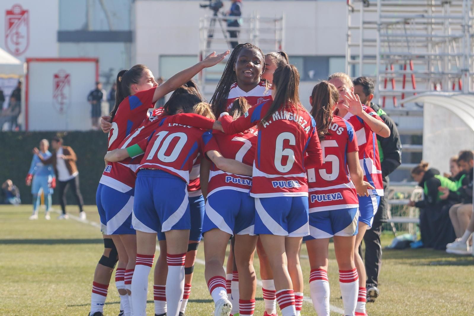 Las mejores imágenes del Granada CF - Costa Adeje Tenerife