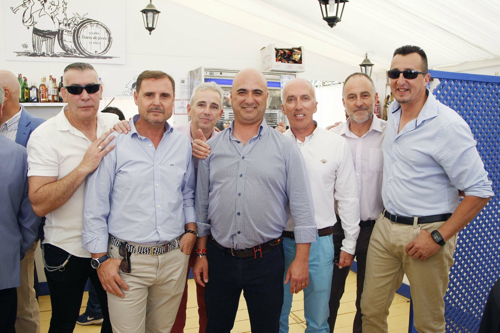 Martes en la Caseta de Diario de Jerez