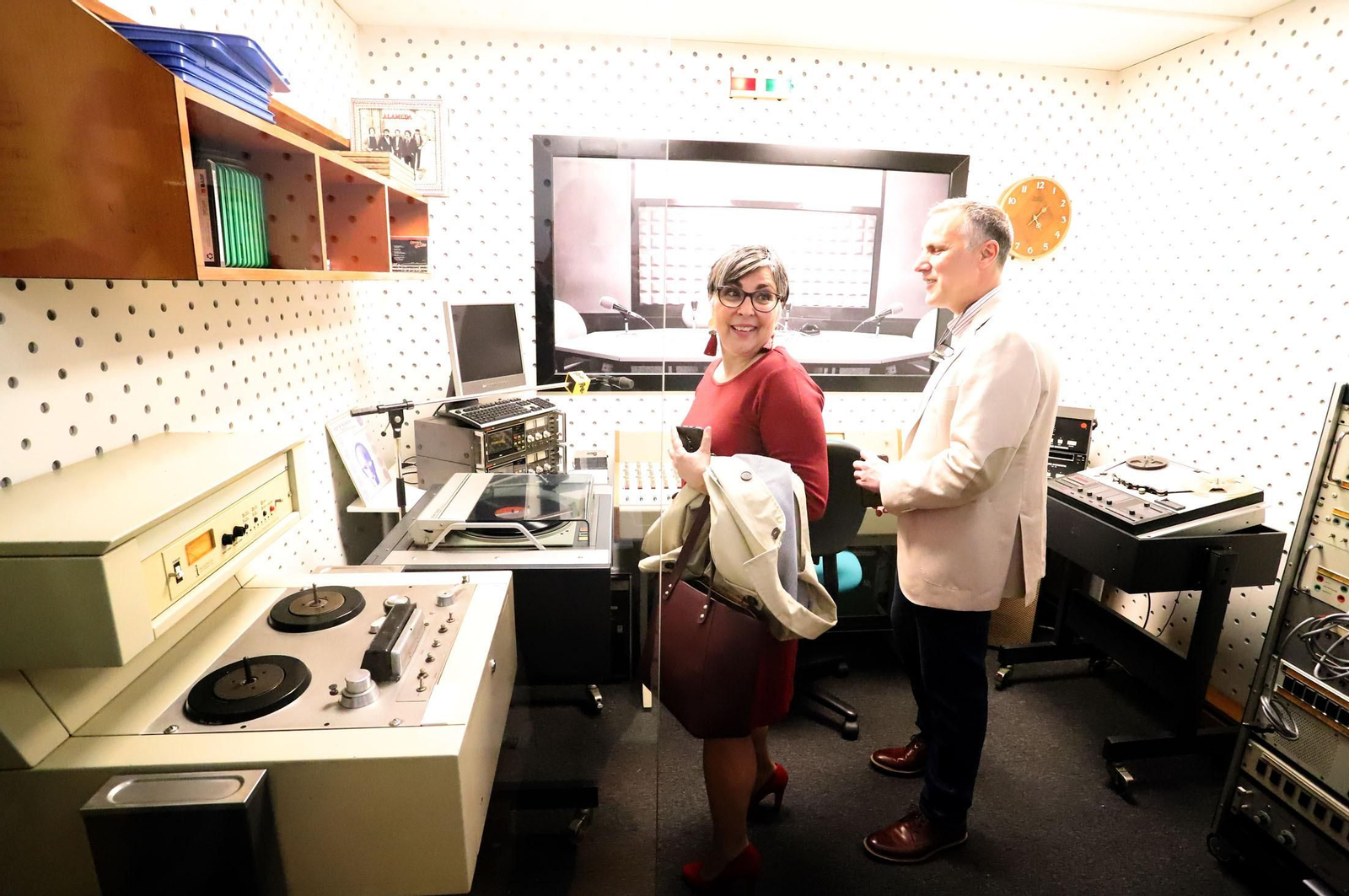 El Centro de Comunicación "Jesús Hermida" abre sus puertas, en imágenes