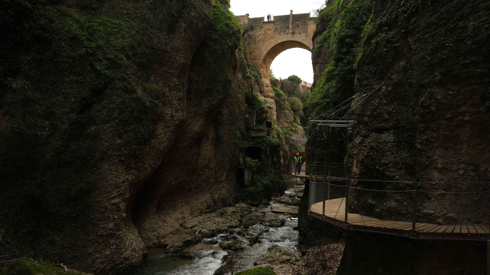 El recorrido llega hasta el barrio de Padre Jesús.