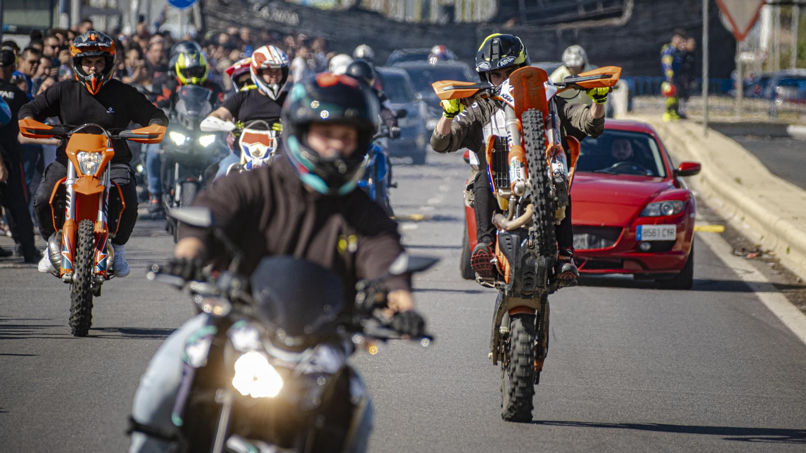 Sábado de Motorada en El Puerto.