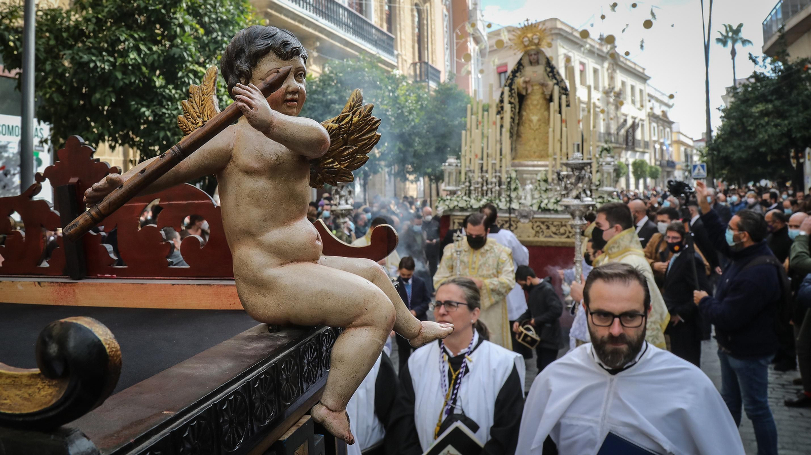 Loreto se trasladó hasta la basílica de la Merced