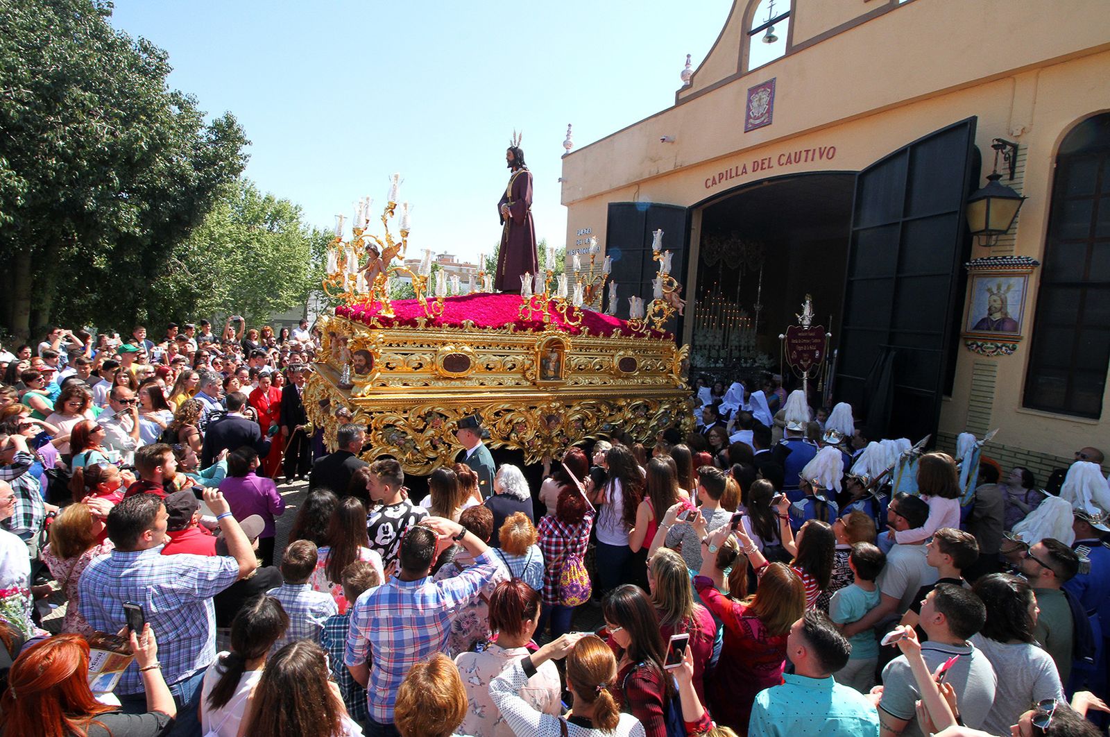 Imágenes del Cautivo. Lunes Santo.