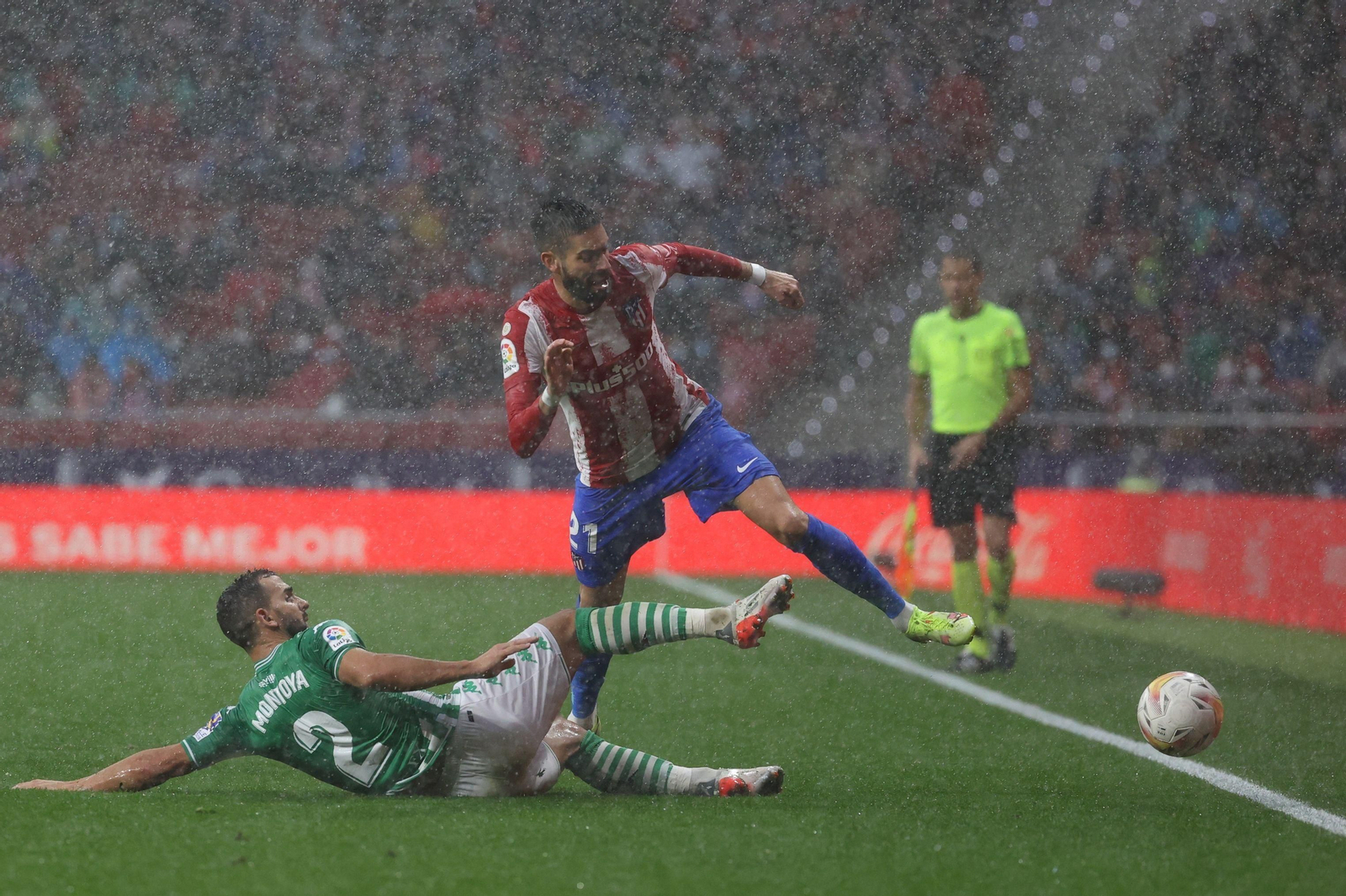 Las fotos del Atlético de Madrid-Betis