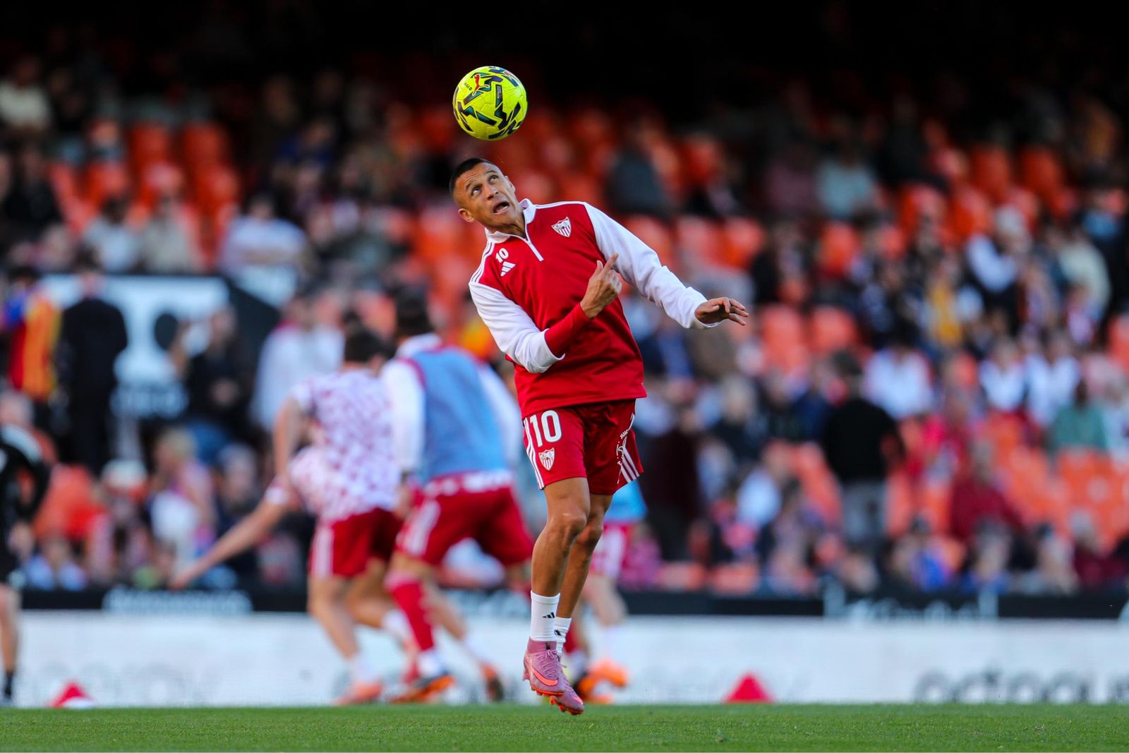 Las fotos del Valencia-Sevilla de Liga