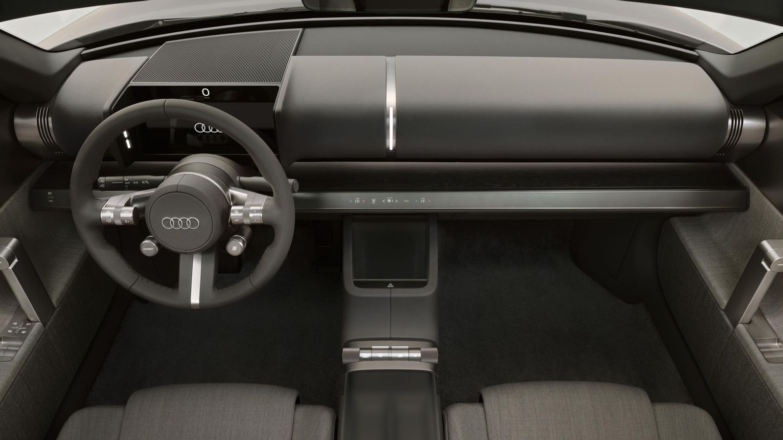 "Para Audi, la tecnología es un hecho, discreta y, a la vez, funcional, y está presente cuando el cliente la necesita. Es una parte integral de la experiencia", afirma Frascella.