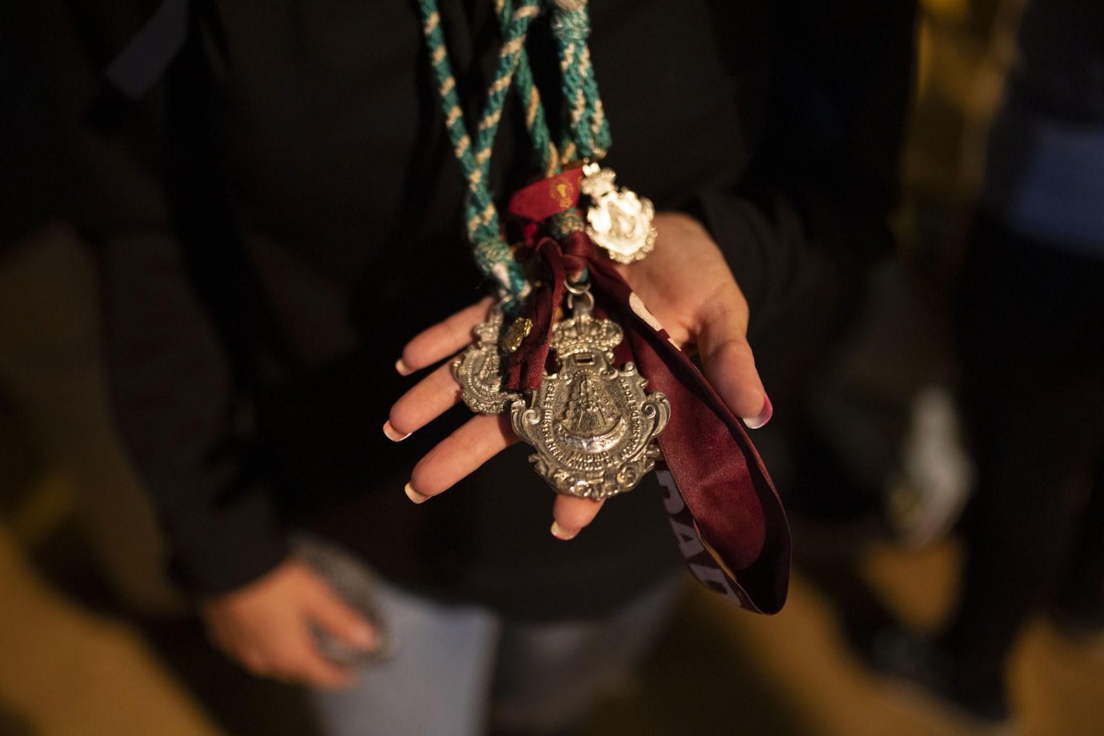 Imágenes del traslado de la Virgen del Rocío de Almonte hasta El Chaparral