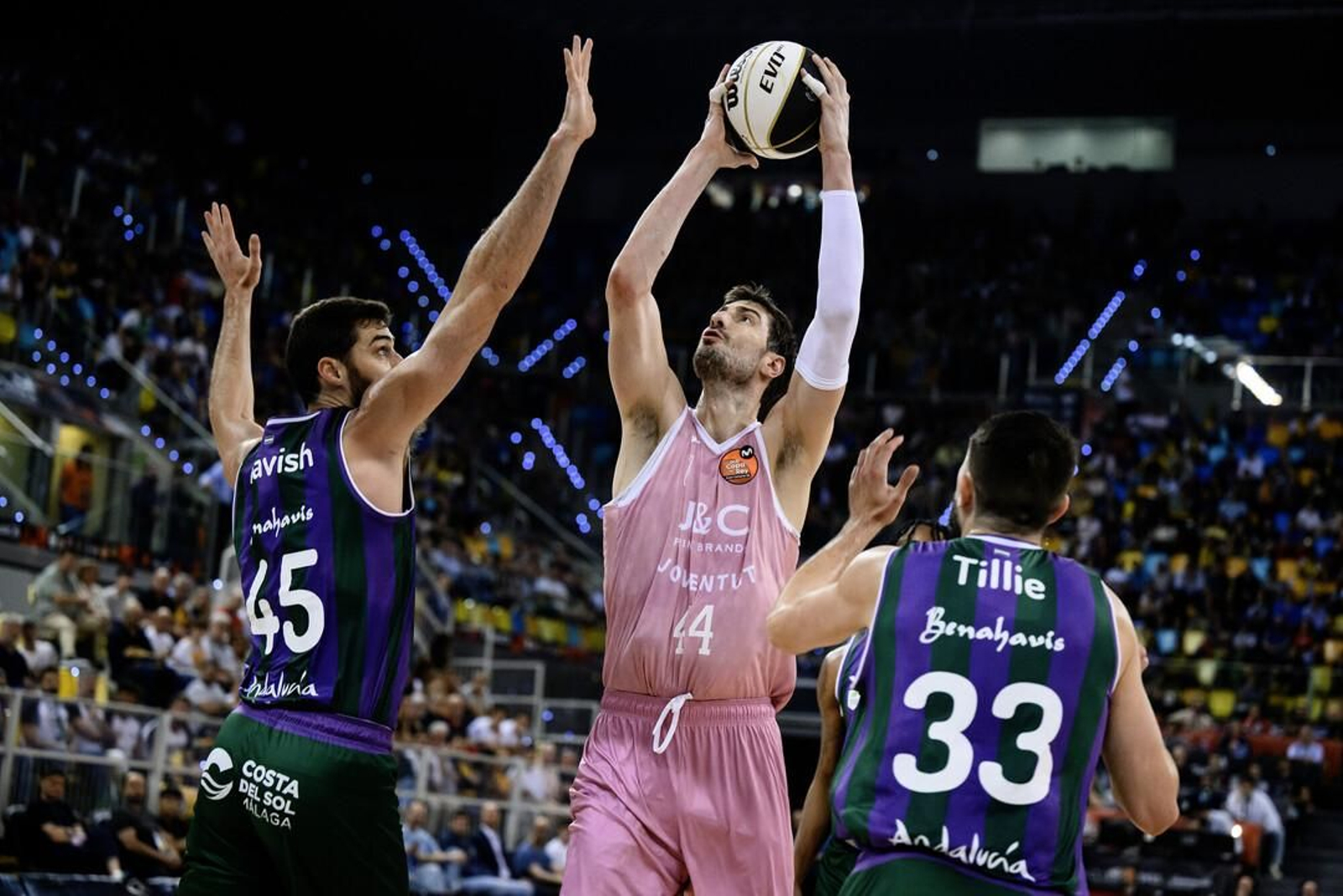 Las fotos del Unicaja - Joventut de la Copa del Rey 2025