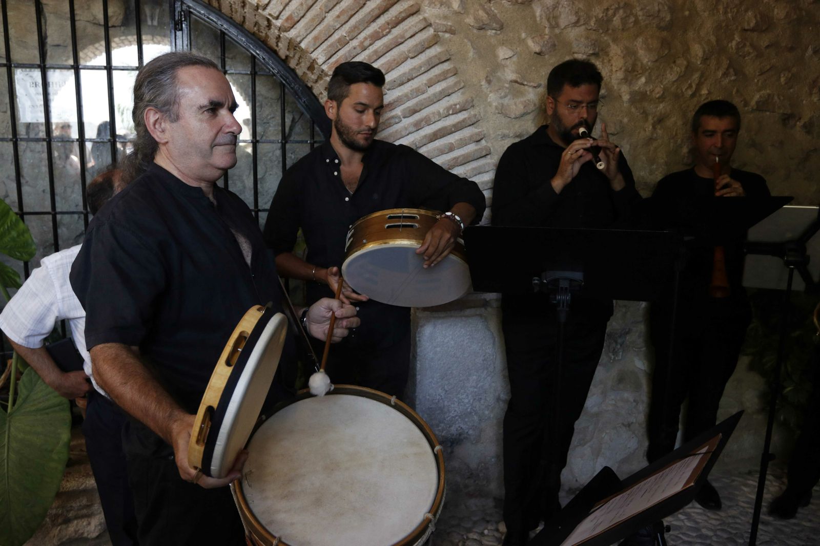 Fotogalería del Paseo de Ministriles de Vélez Blanco
