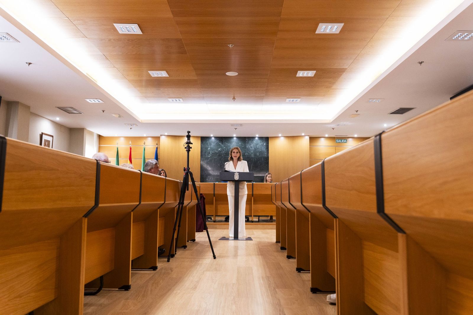 Julia Ibáñez toma posesión como nueva alcaldesa de El Ejido, en imágenes