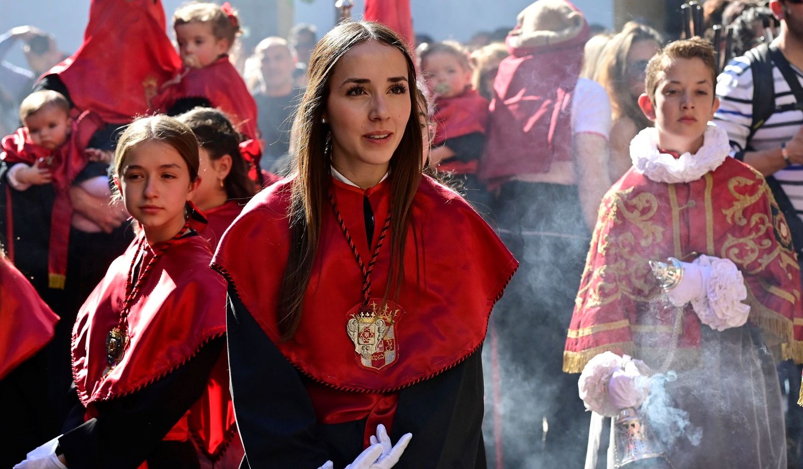 La Caridad en el Jueves Santo de Córdoba 2026, en fotos