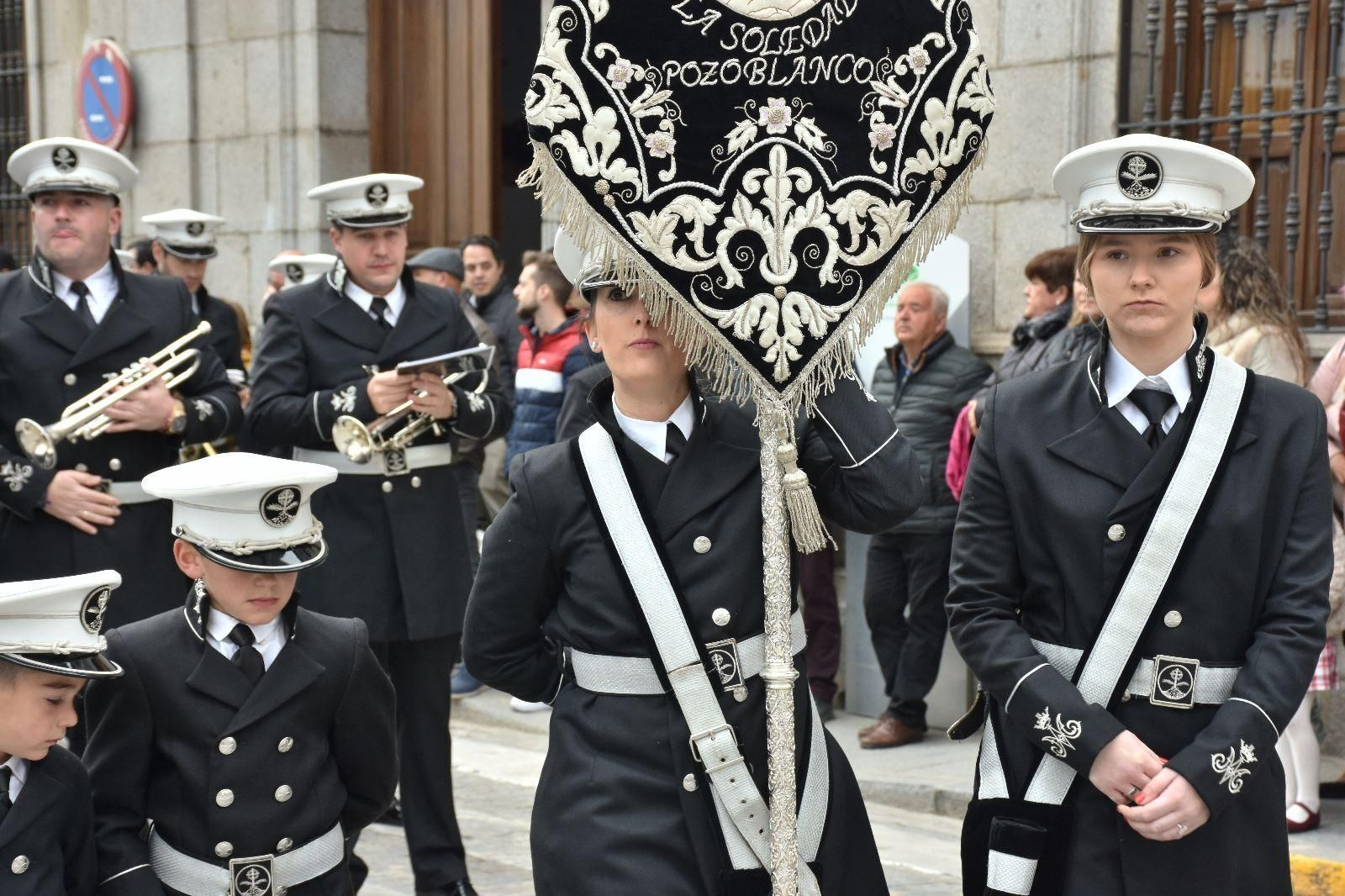 El certamen de bandas En Clave de Pasión de Pozoblanco, en fotografías