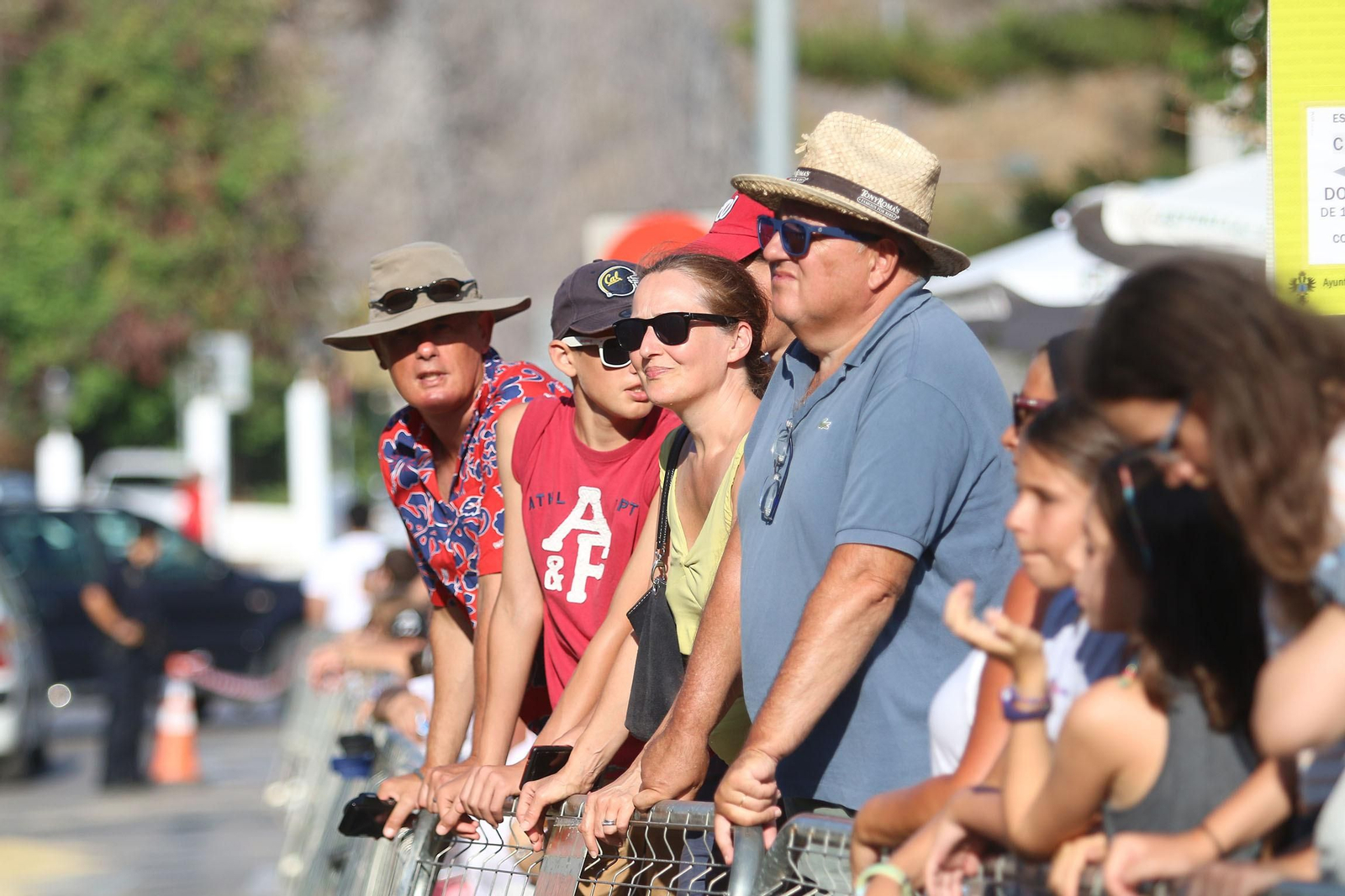 Fotogalería de la carrera de cintas a caballo en Mojácar