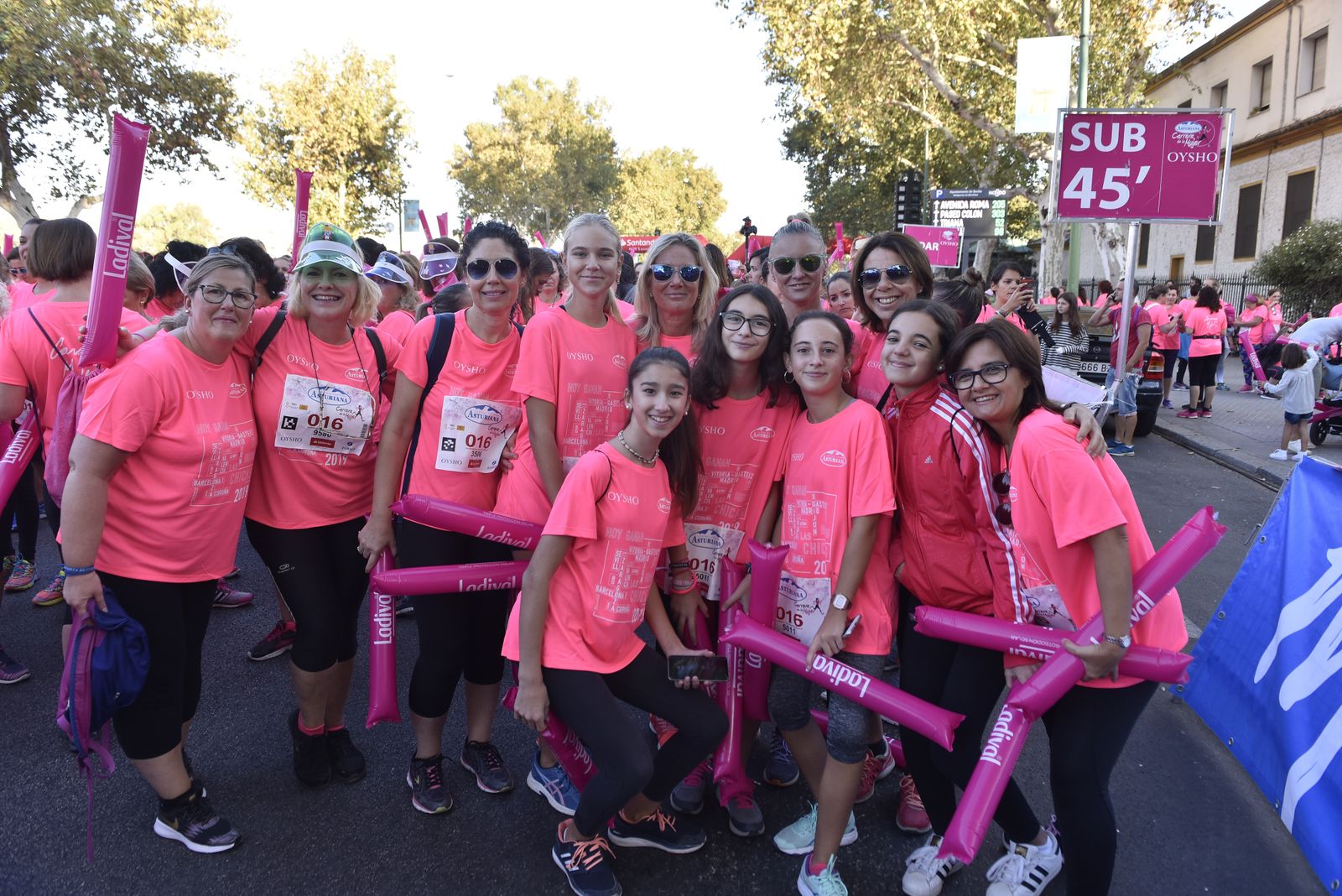 Las imágenes de La Carrera de la Mujer 5