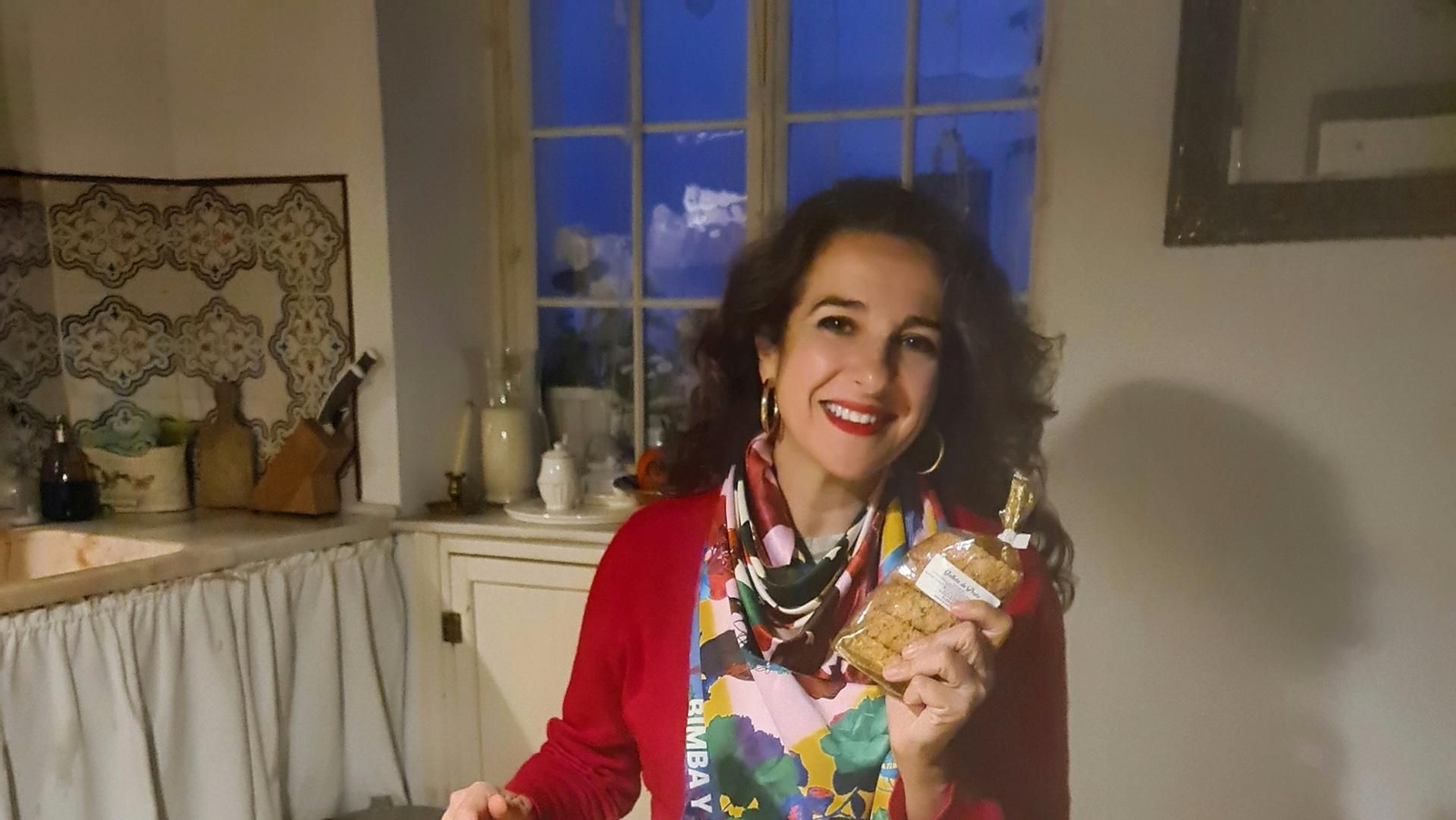 Sobremesas mágicas con vino de jerez y galletas de Prato