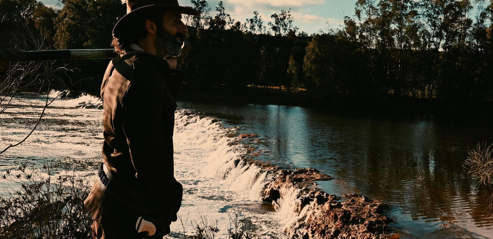 Una de las localizaciones de Huelva donde se desarrolla la película.