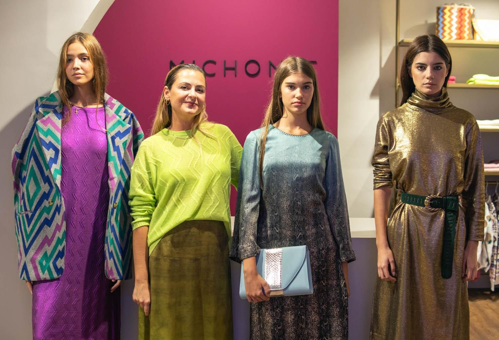 Michonet presenta ‘Golden Route’, su nueva colección en la Semana Internacional de la Moda de Andalucía