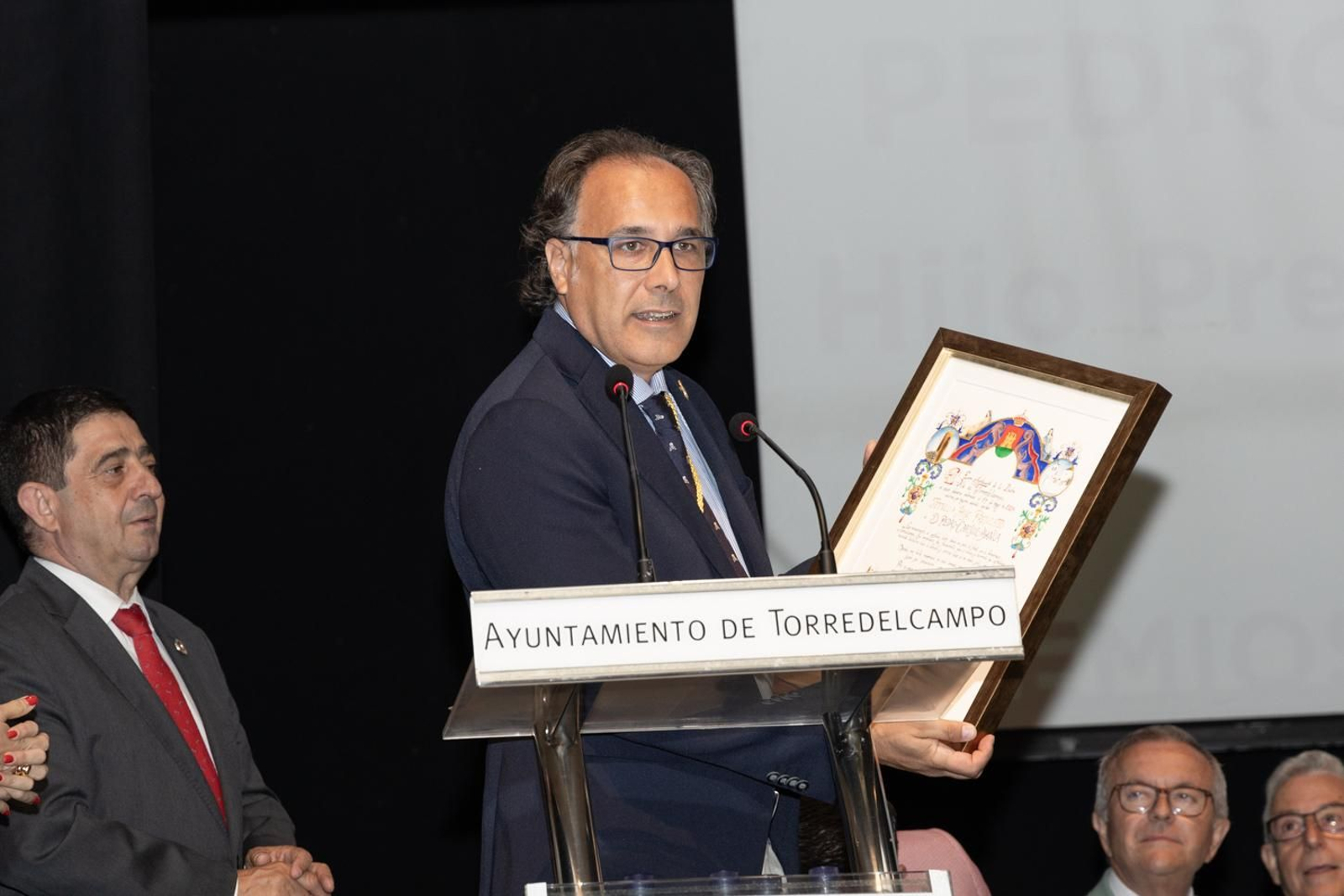 Estas son las imágenes de la entrega de los Premios Villa de Torredelcampo 2024