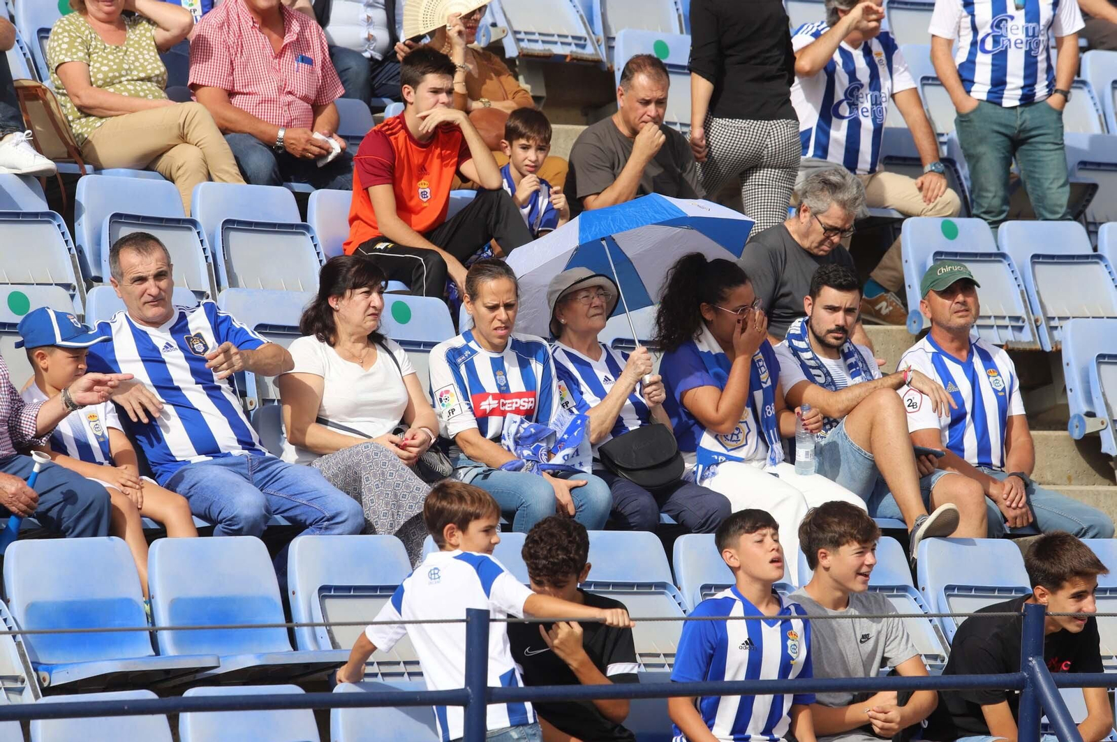 Las mejores imágenes del Recreativo de Huelva-El Ejido