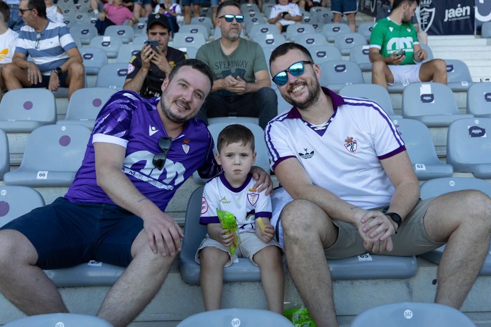 Las mejores imágenes del Real Jaén 0-1 CD Extremadura