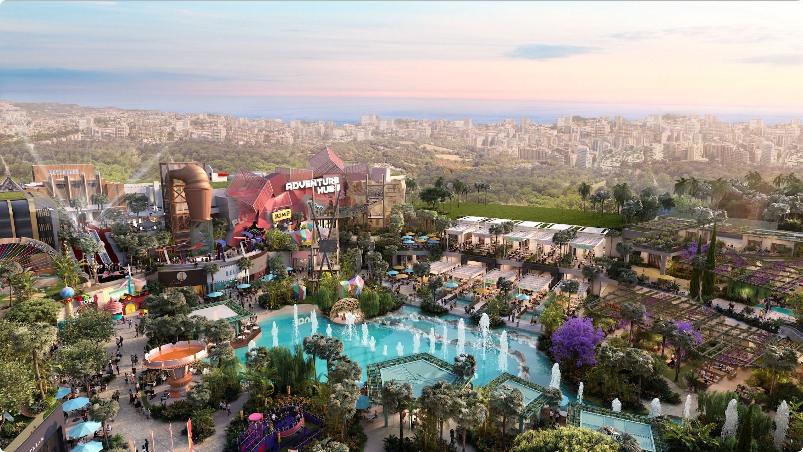 Infografía del centro comercial Intu Costa del Sol proyectado en Torremolinos.