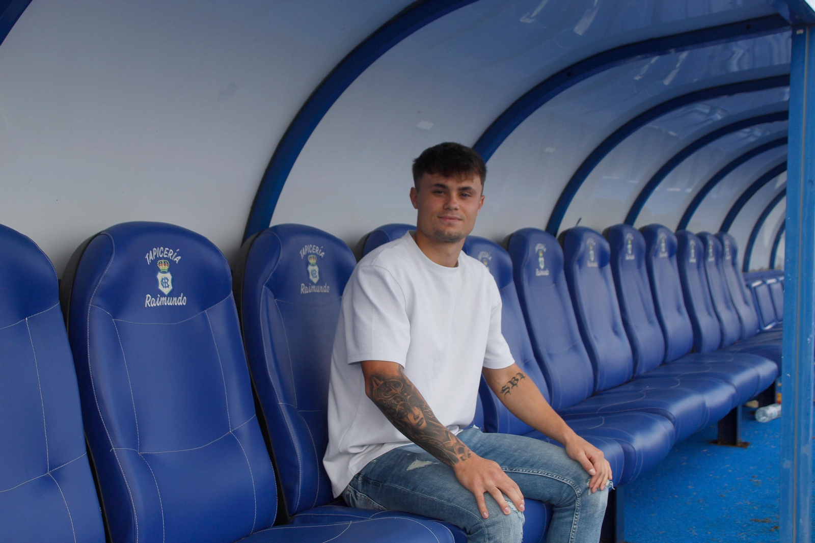 Sergio Díez en el banquillo del Nuevo Colombino