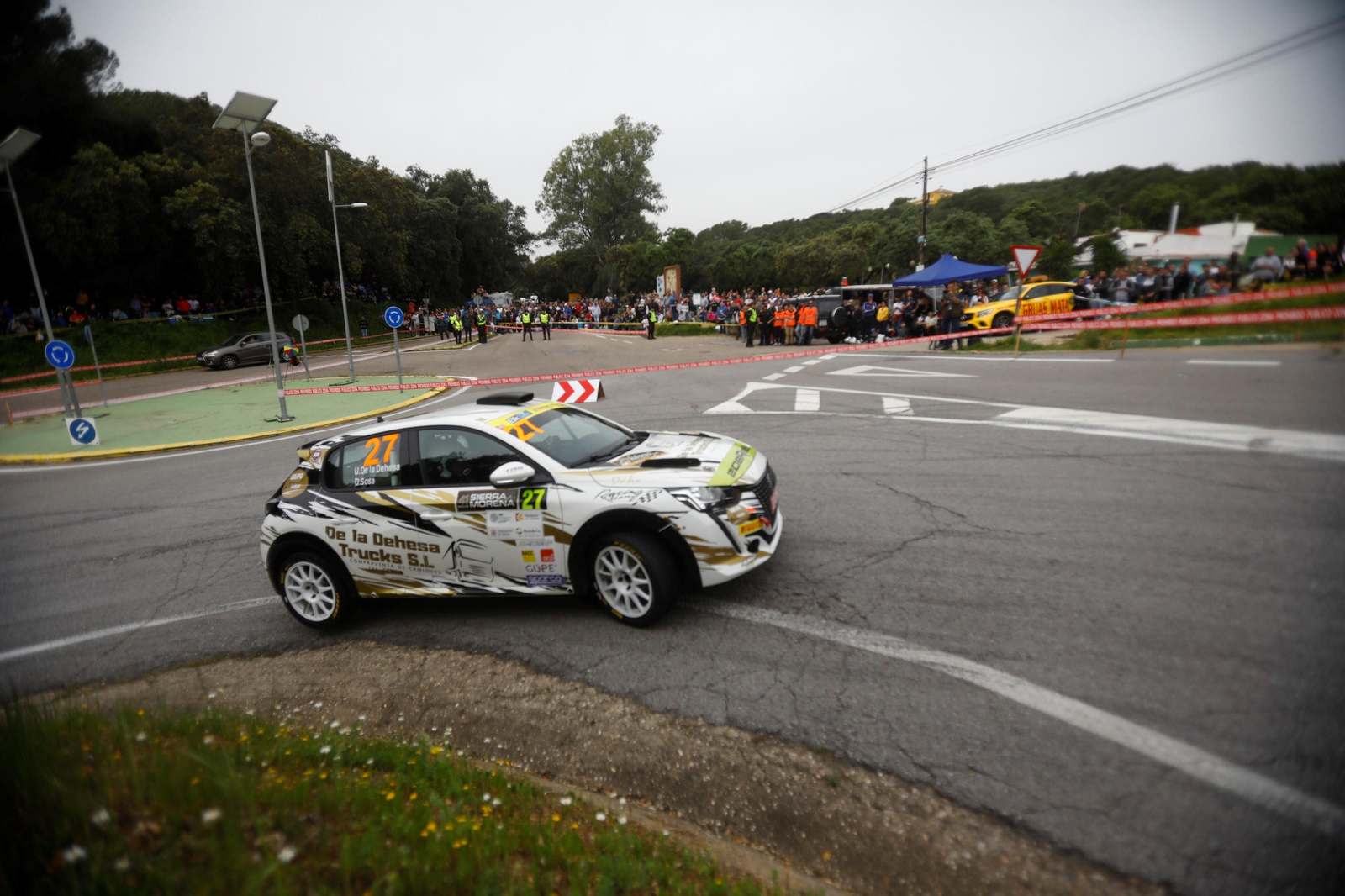 Las mejores fotos de la primera jornada del Rallye Sierra Morena 2024