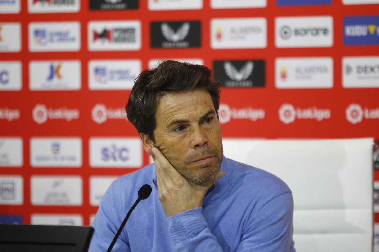 Imágenes del partido U.D. Almería-R.C.D. Espanyol