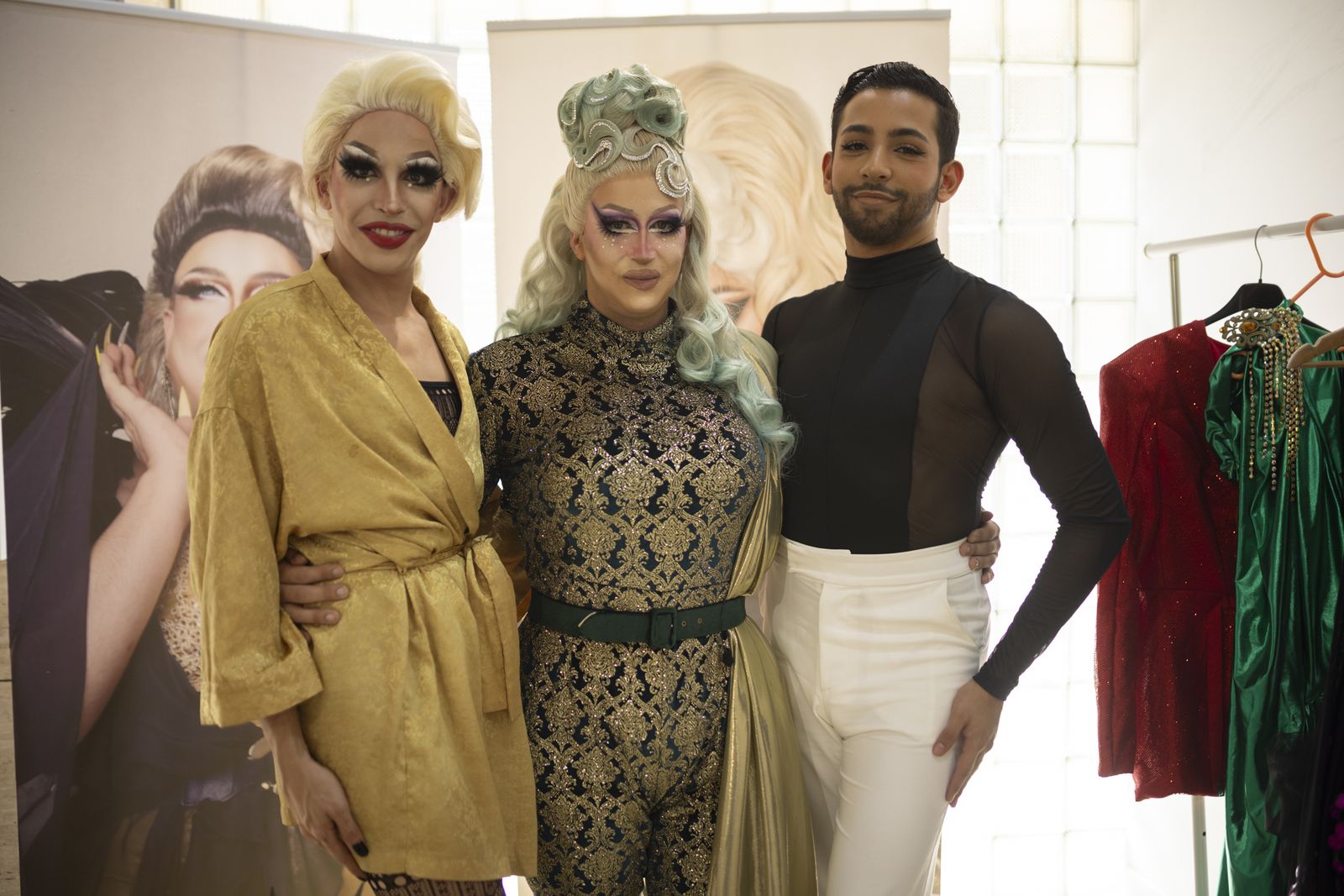 Las mejores imágenes del reality de drag queens que se está grabando Huelva