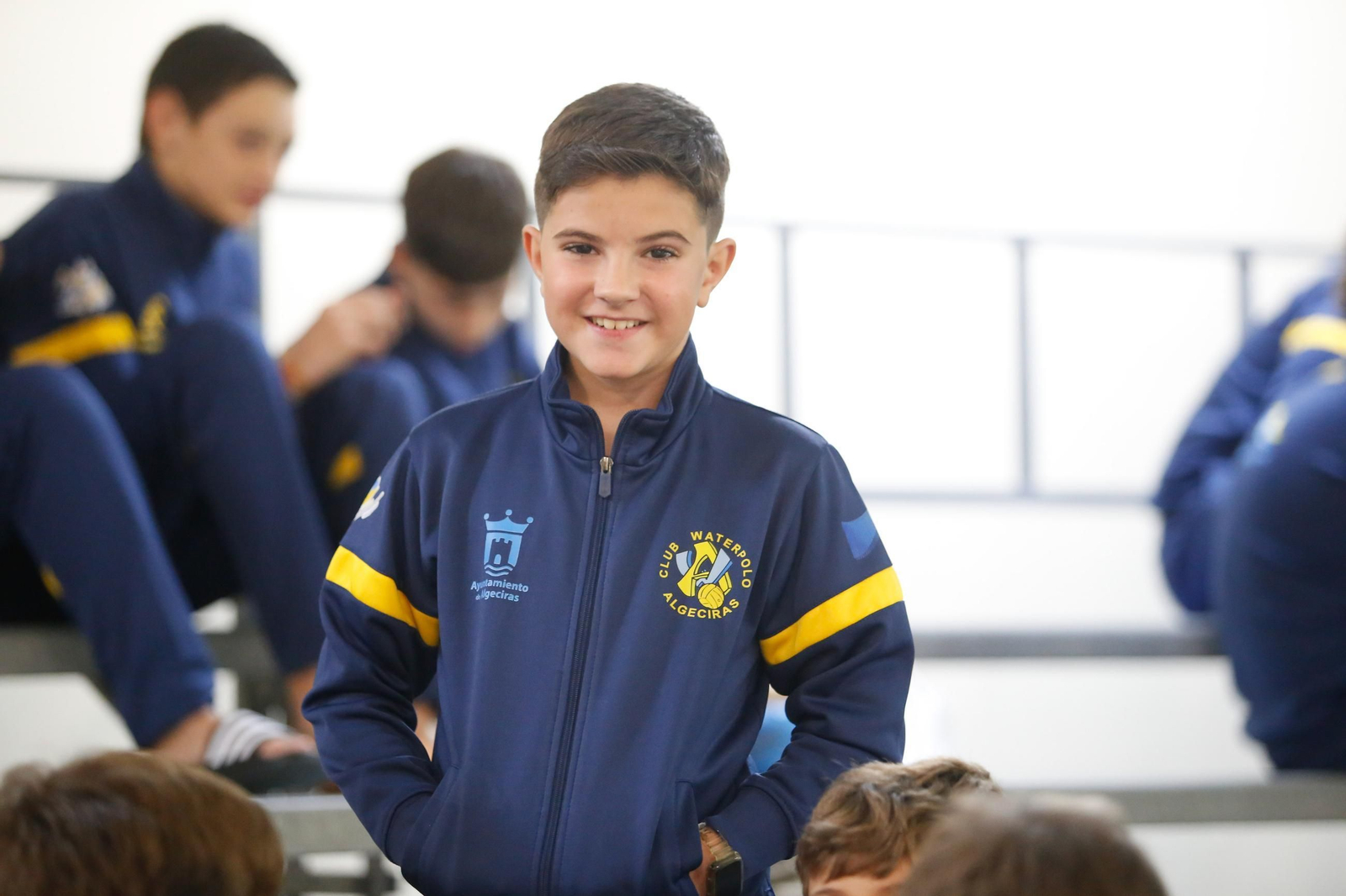 Las fotos de la presentación del Club Waterpolo Algeciras