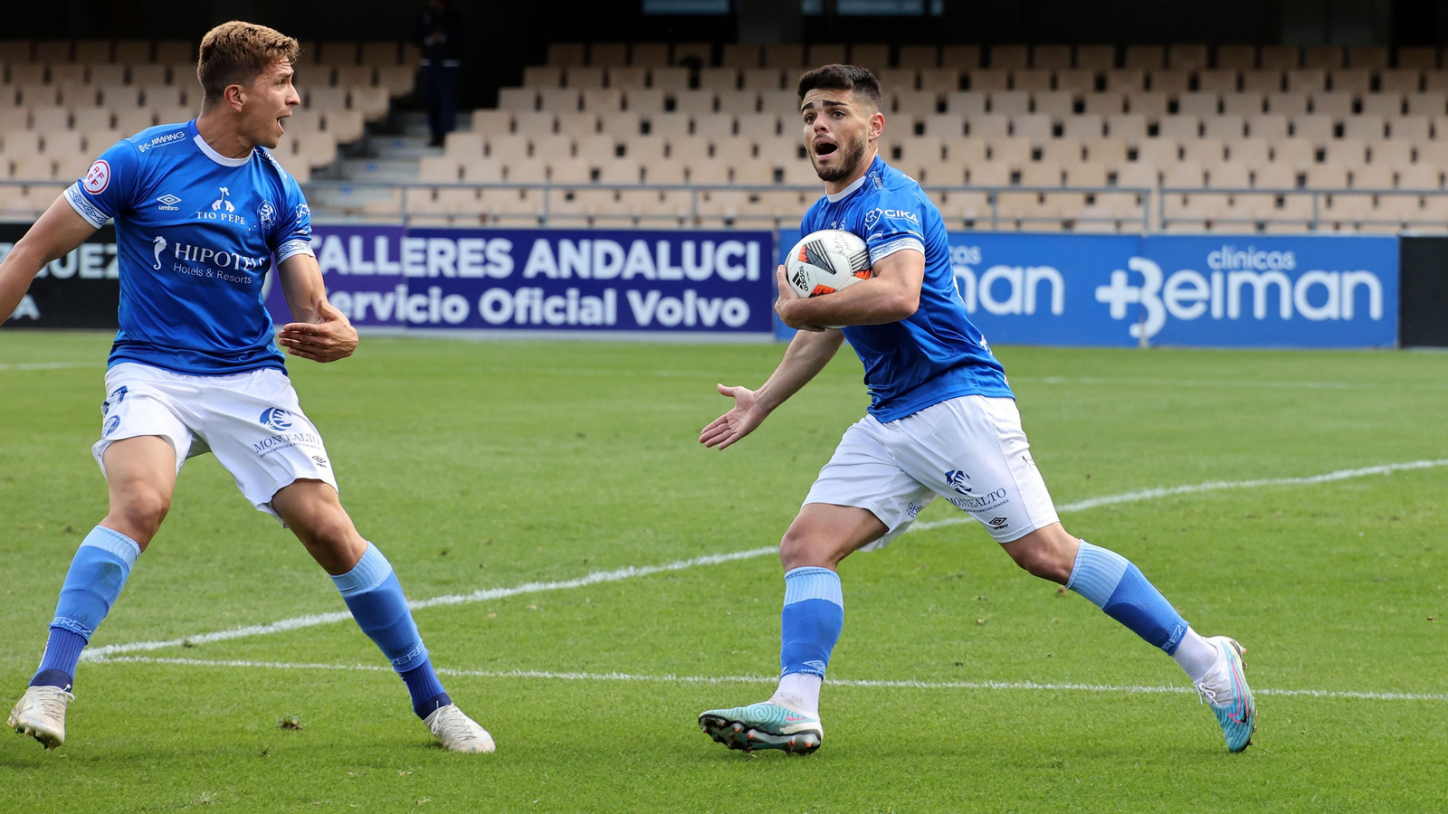 Xerez DFC, 3-Atlético Sanluqueño, 2