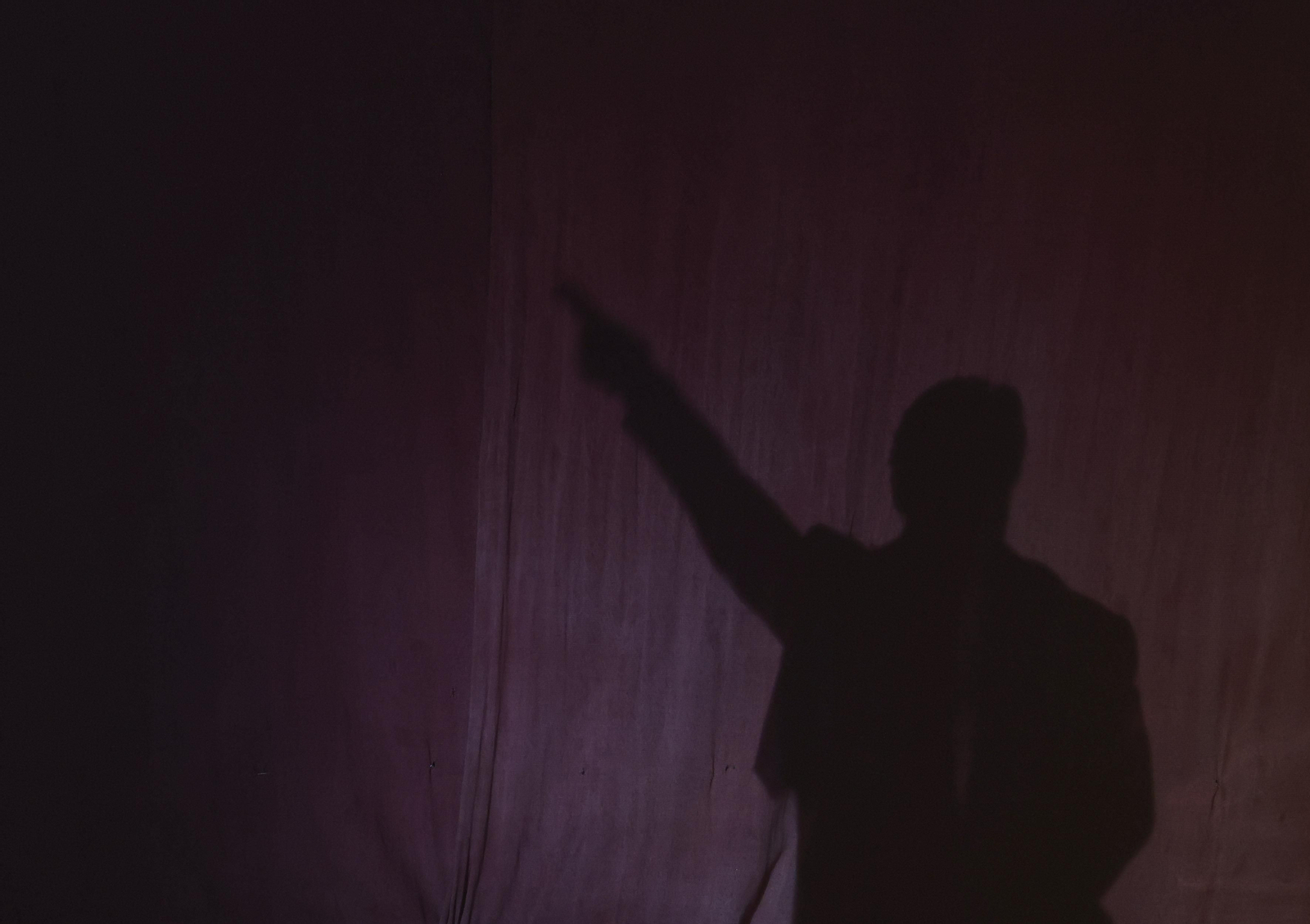 El estreno del espectáculo 'The Hole X' en Málaga, en fotos