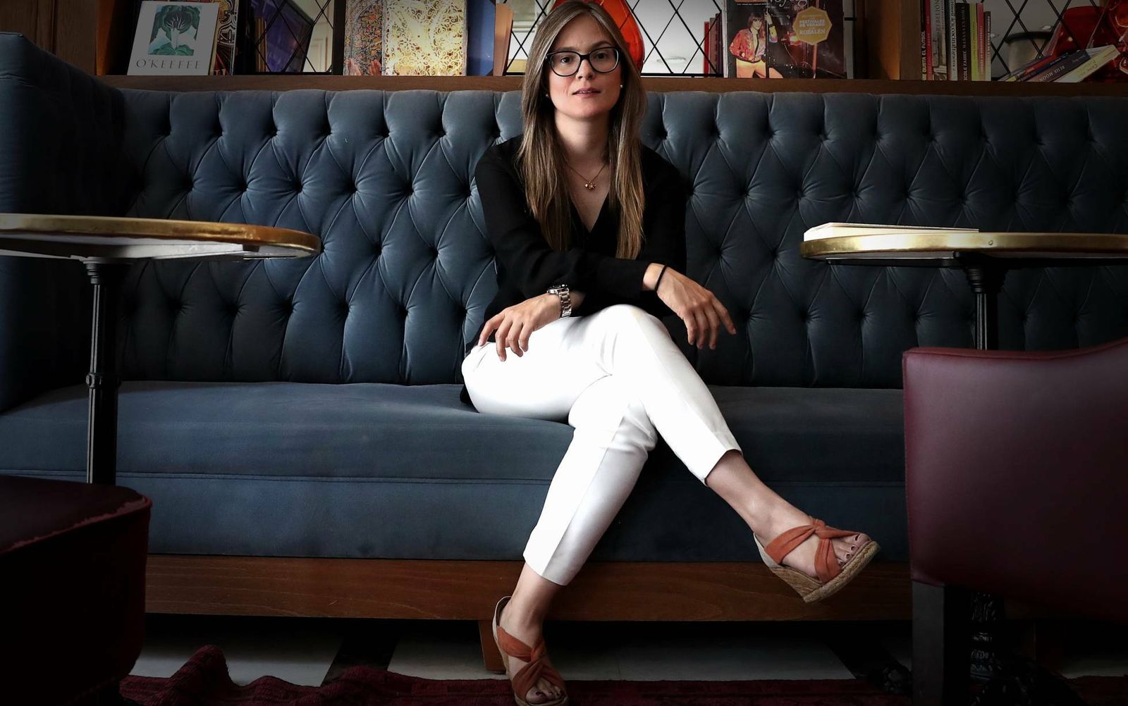 Imagen de la profesora y escritora Juliana González-Rivera