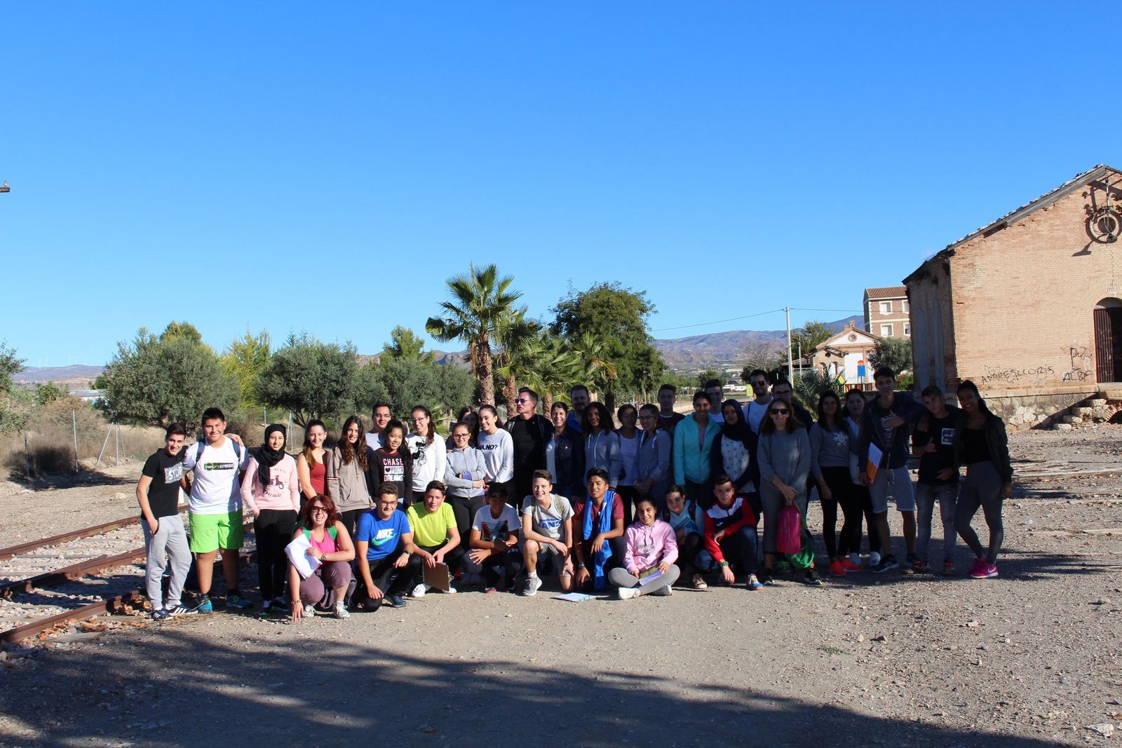 Los alumnos que han participado en esta propuesta.
