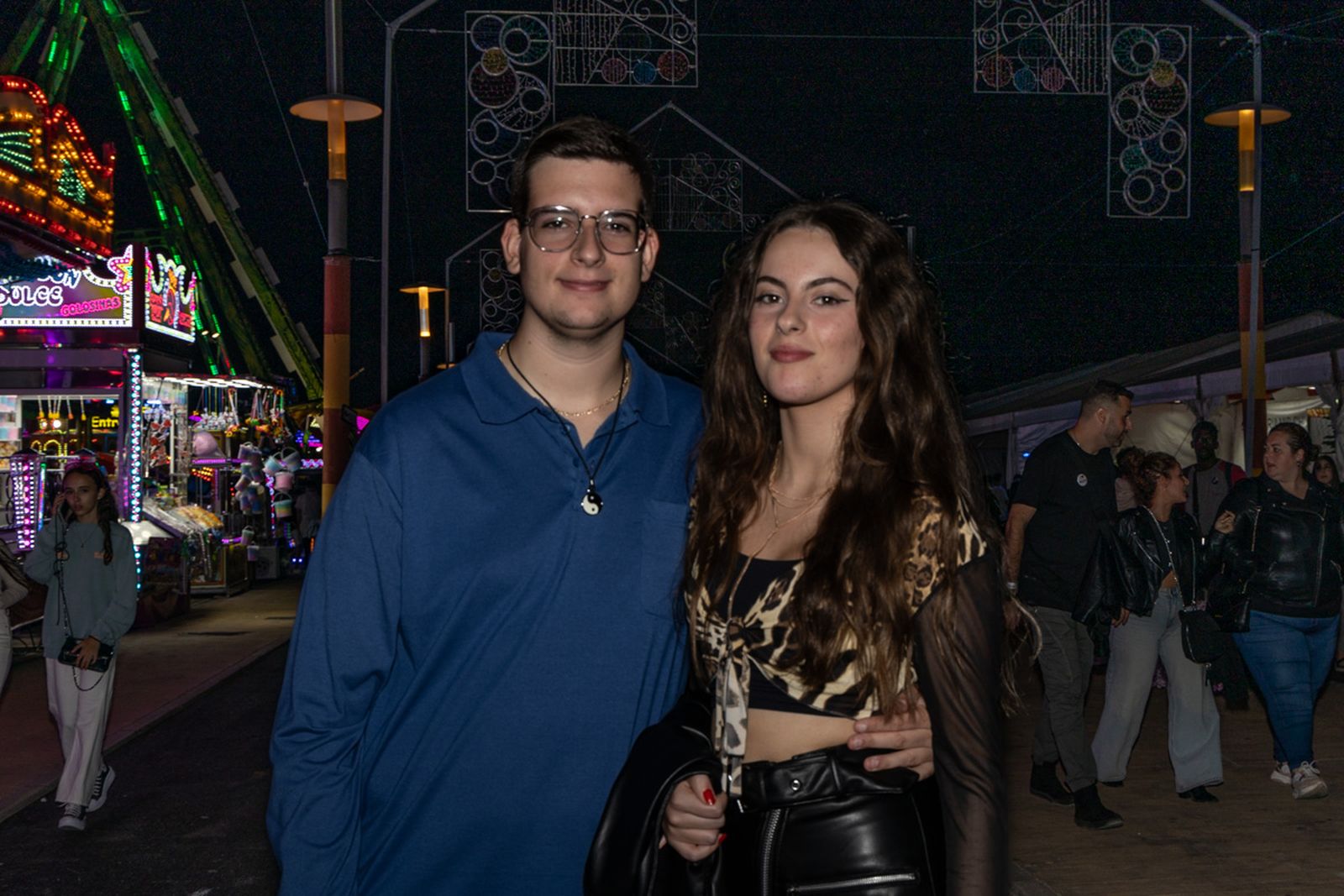 Feria de noche de San Lucas, en imágenes